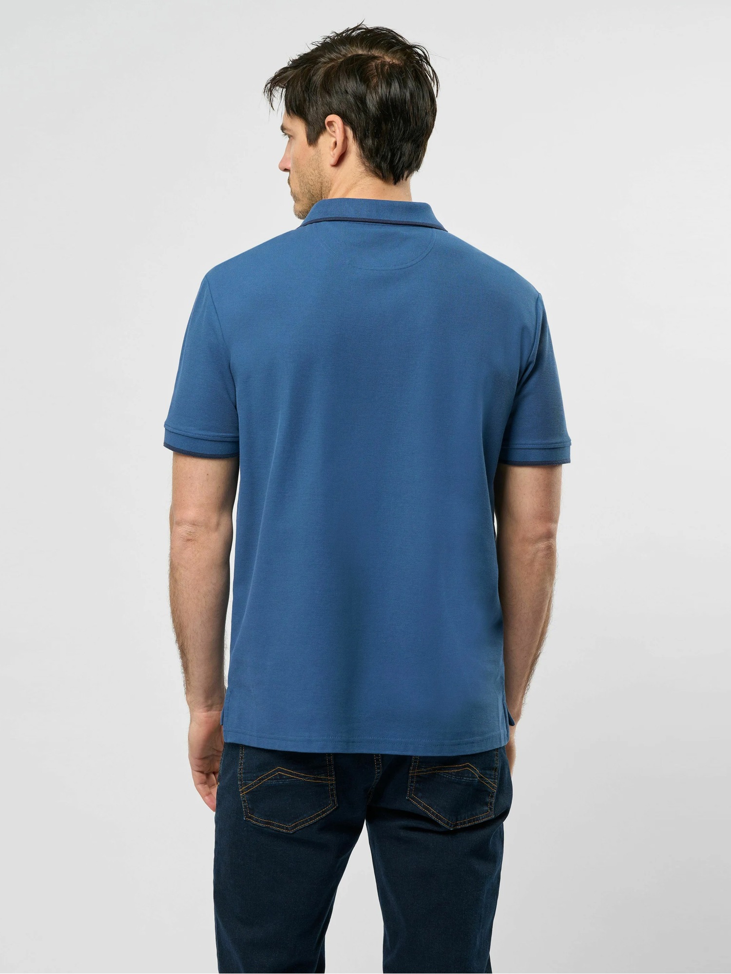MCS Kurzarmhemd »MCS Polo shirt River«