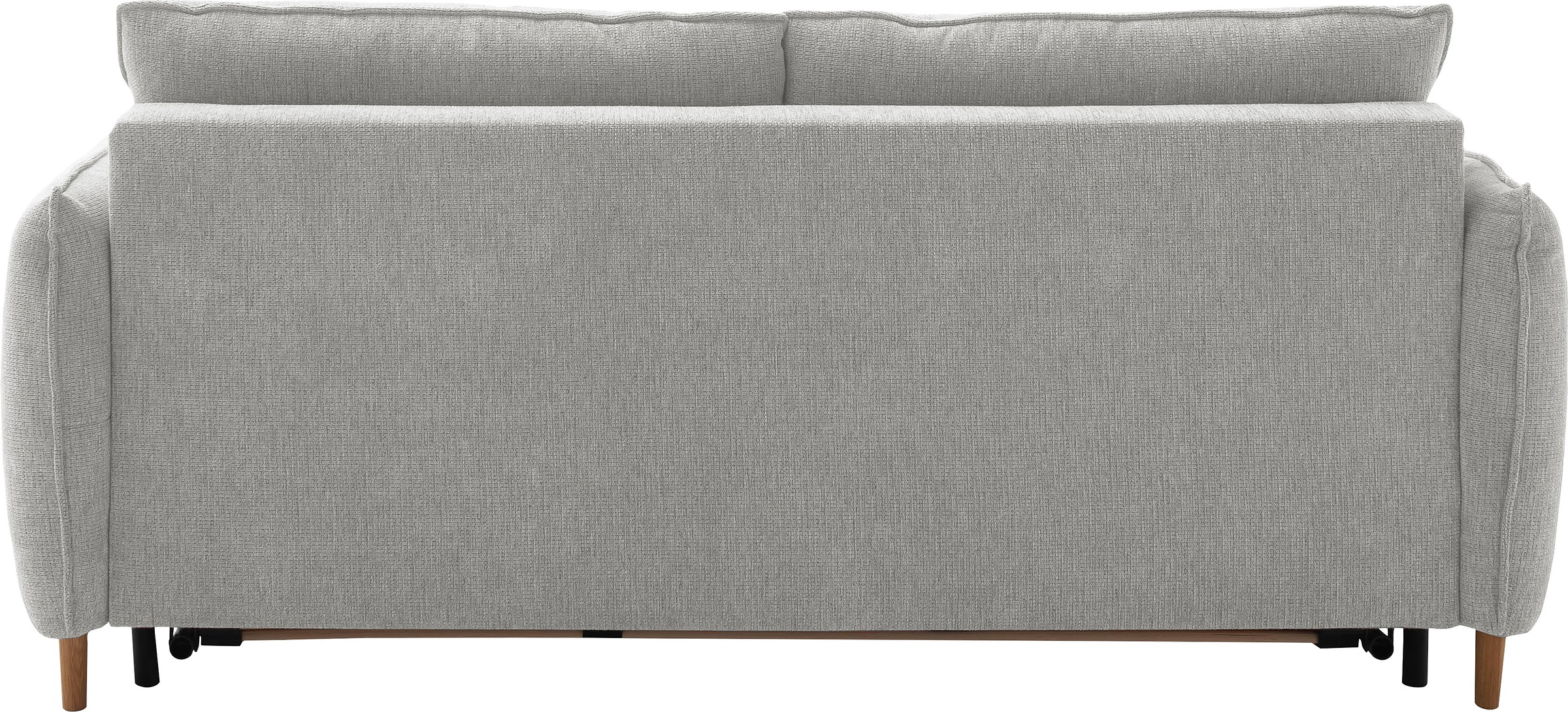Places of Style Schlafsofa »Bacoli für Dauerschläfer geeignet durch hochwertigen Faltbeschlag«, in 3 Breiten und 3 Matratzenausführungen, belastbar 200 bis 270 kg