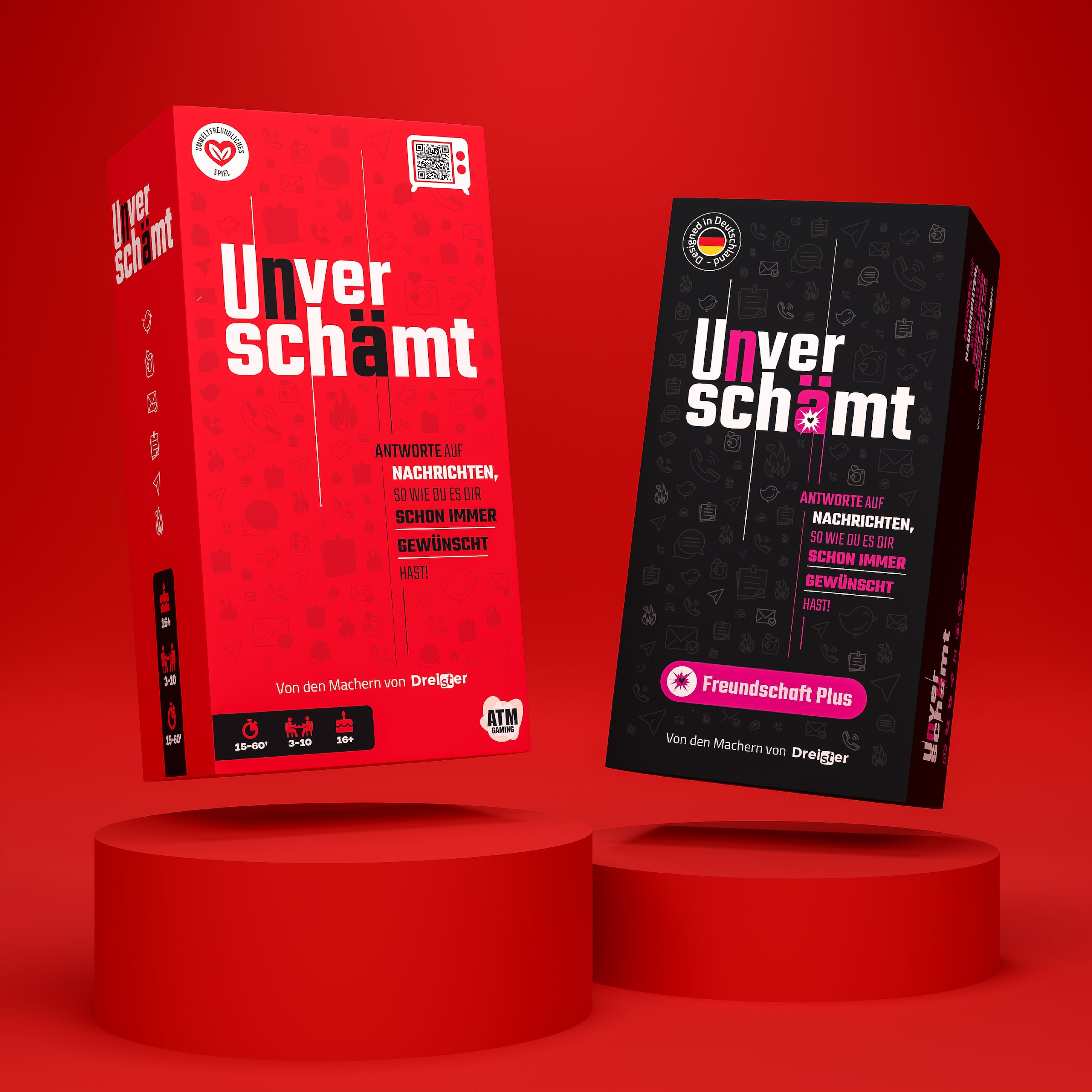 ATM GAMING Spiel »Unverschämt« Made in Germany