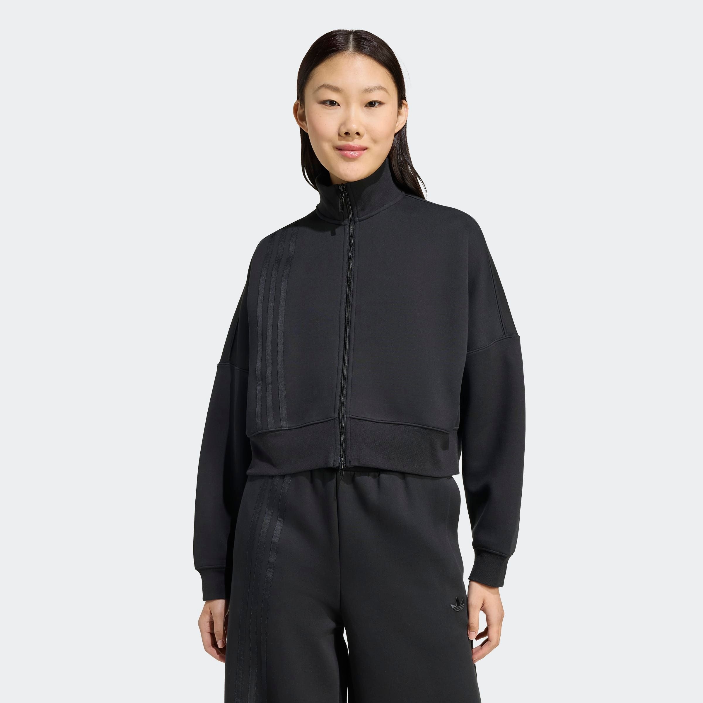 adidas Originals Sweatjacke "3 STRIPES ZIPUP" 1 Stk. tlg. günstig online kaufen