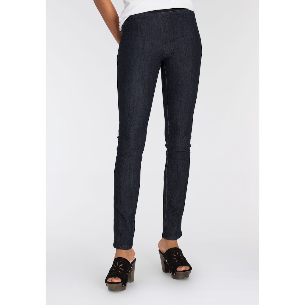 Arizona Skinny-fit-Jeans, Mid Waist Comfort-Stretch