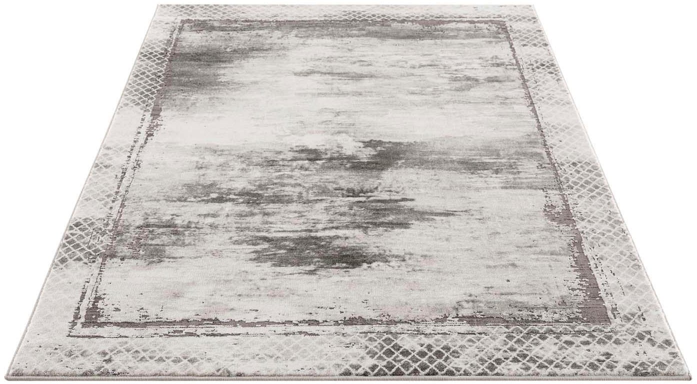 Carpet City Teppich "Noa 9332", rechteckig, Kurzflor, Modern, Weicher For, Pflegeleicht