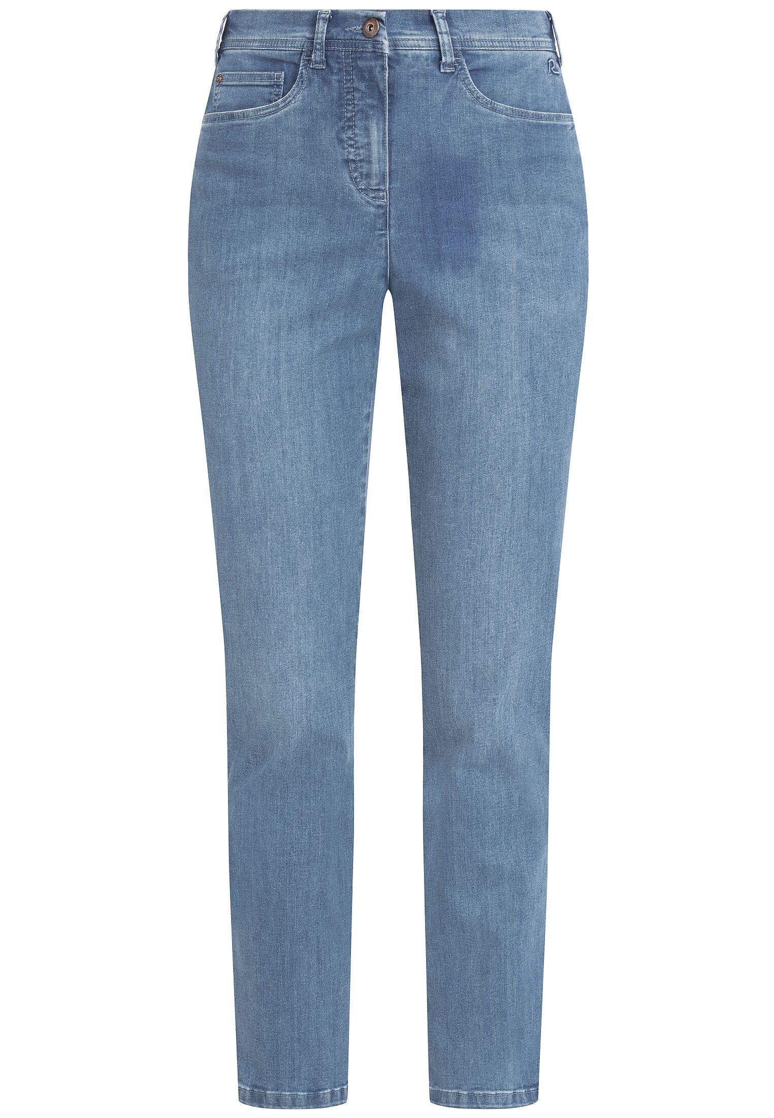 Recover Pants 5-Pocket-Jeans »JIL«, aus formstabilem Denim