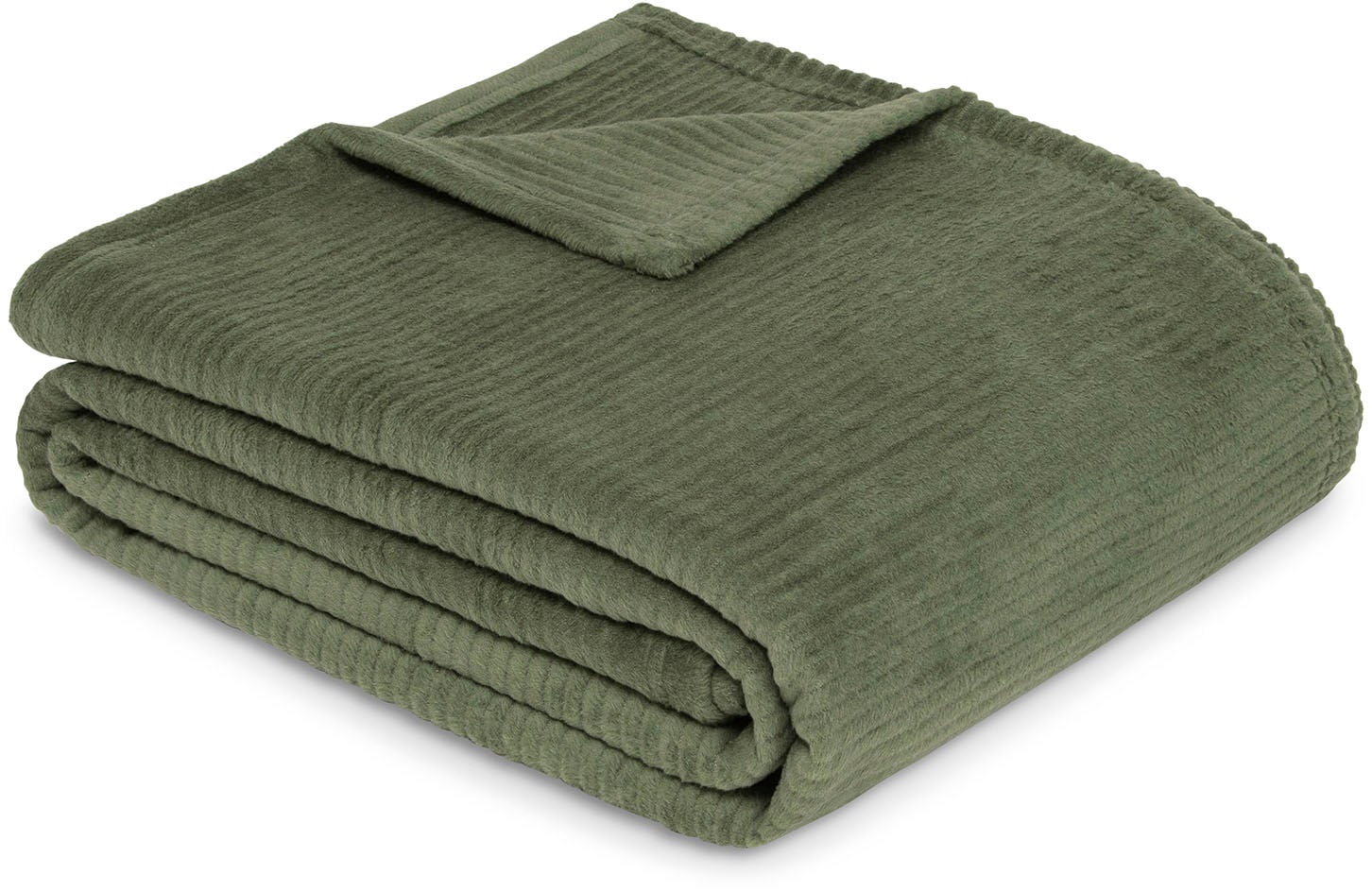 IBENA Wohndecke "Wohndecke Cordoba" Mit trendiger Cord-Struktur, made in Germany