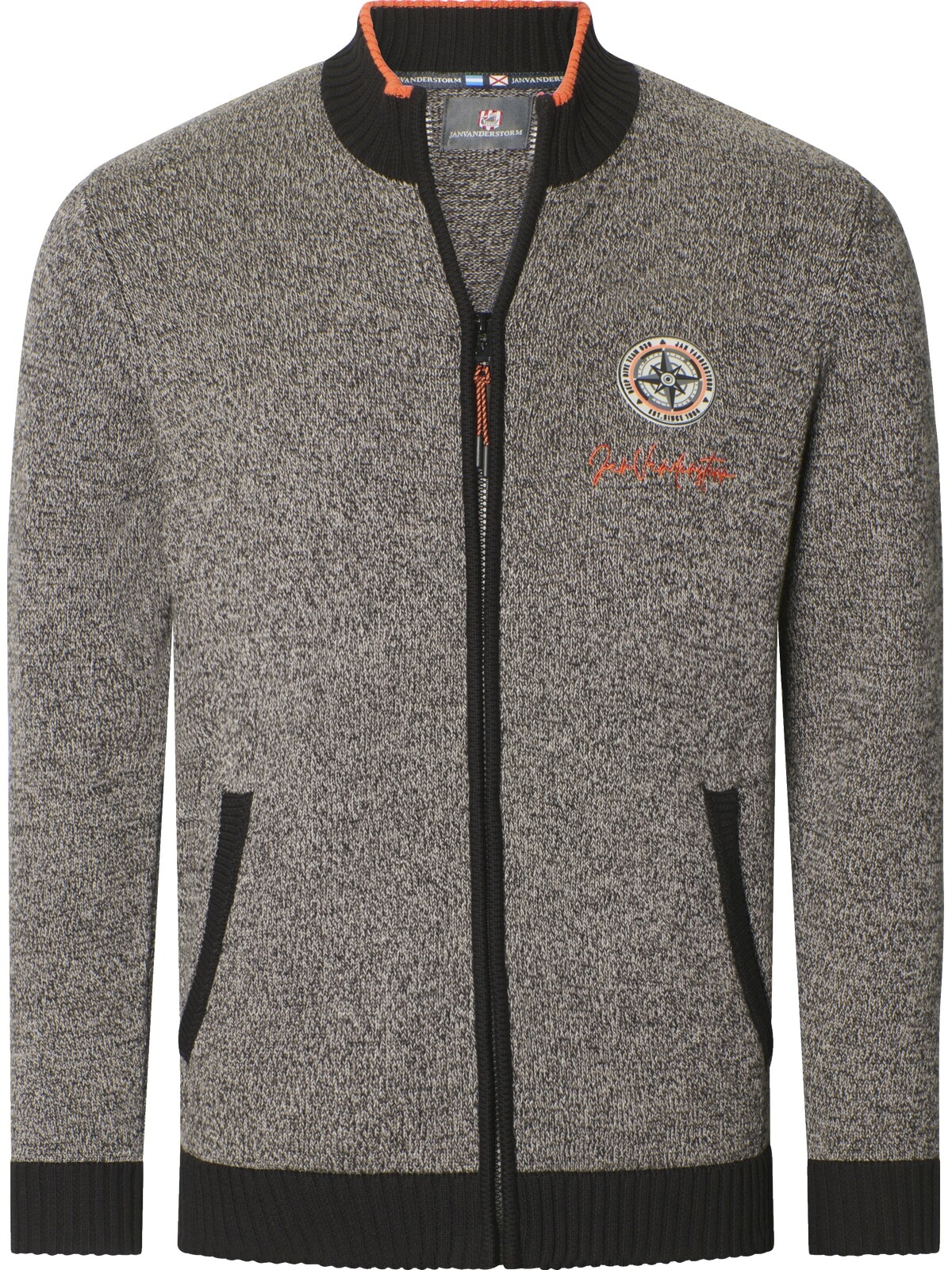 Jan Vanderstorm Strickjacke »Strickjacke HESAR«