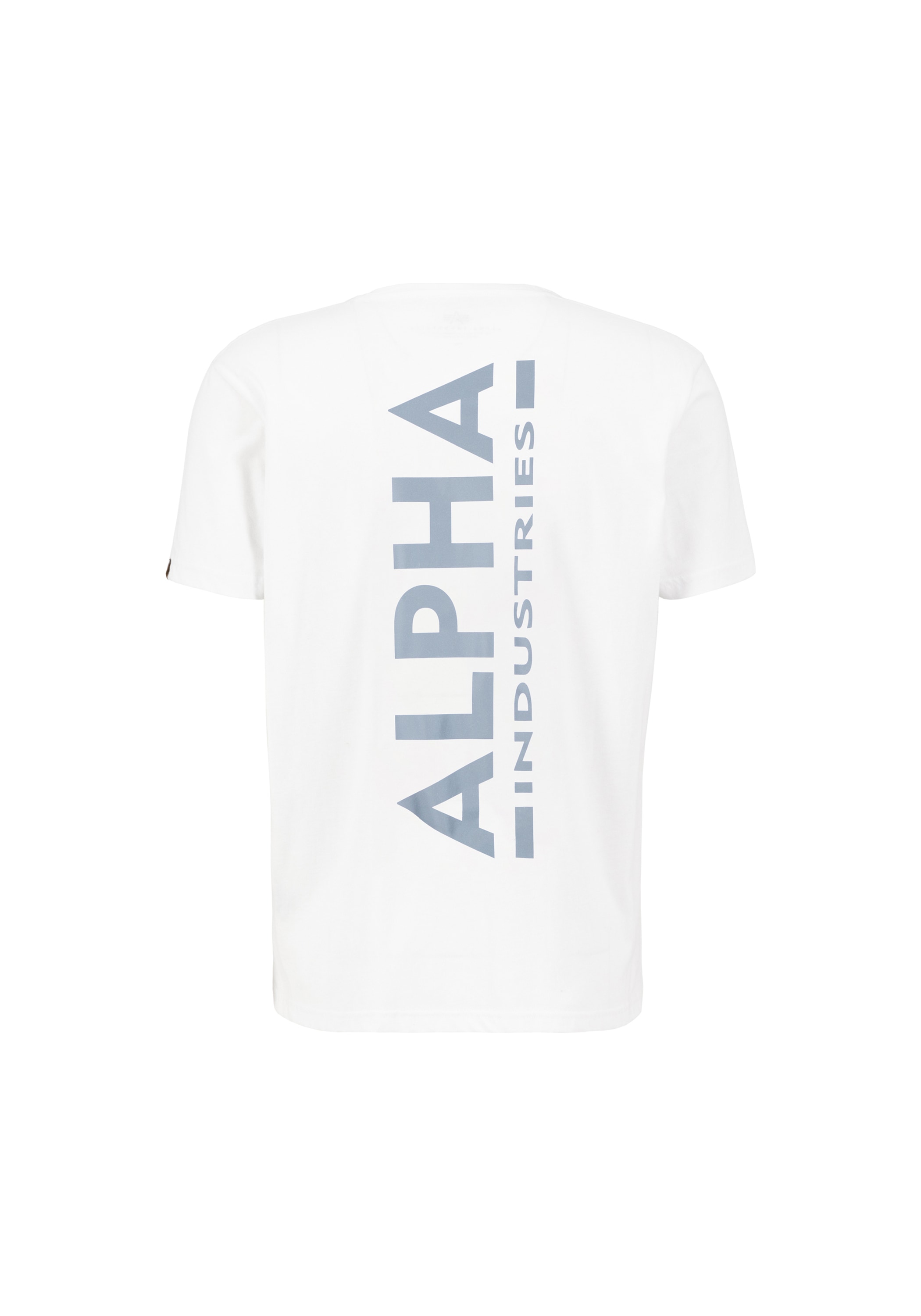 Alpha Industries T-Shirt "Alpha Industries Men - T-Shirts Backprint T Refle günstig online kaufen