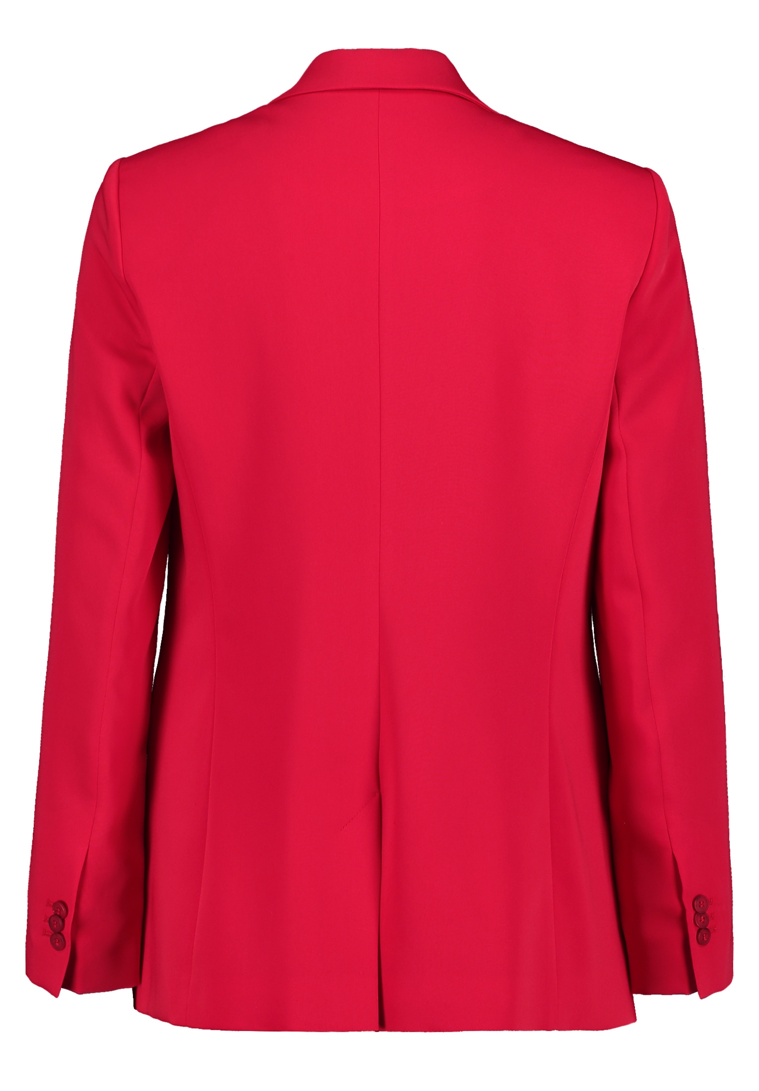 Betty&Co Longblazer »Betty & Co Businessblazer mit Taschen«, Nahtführung