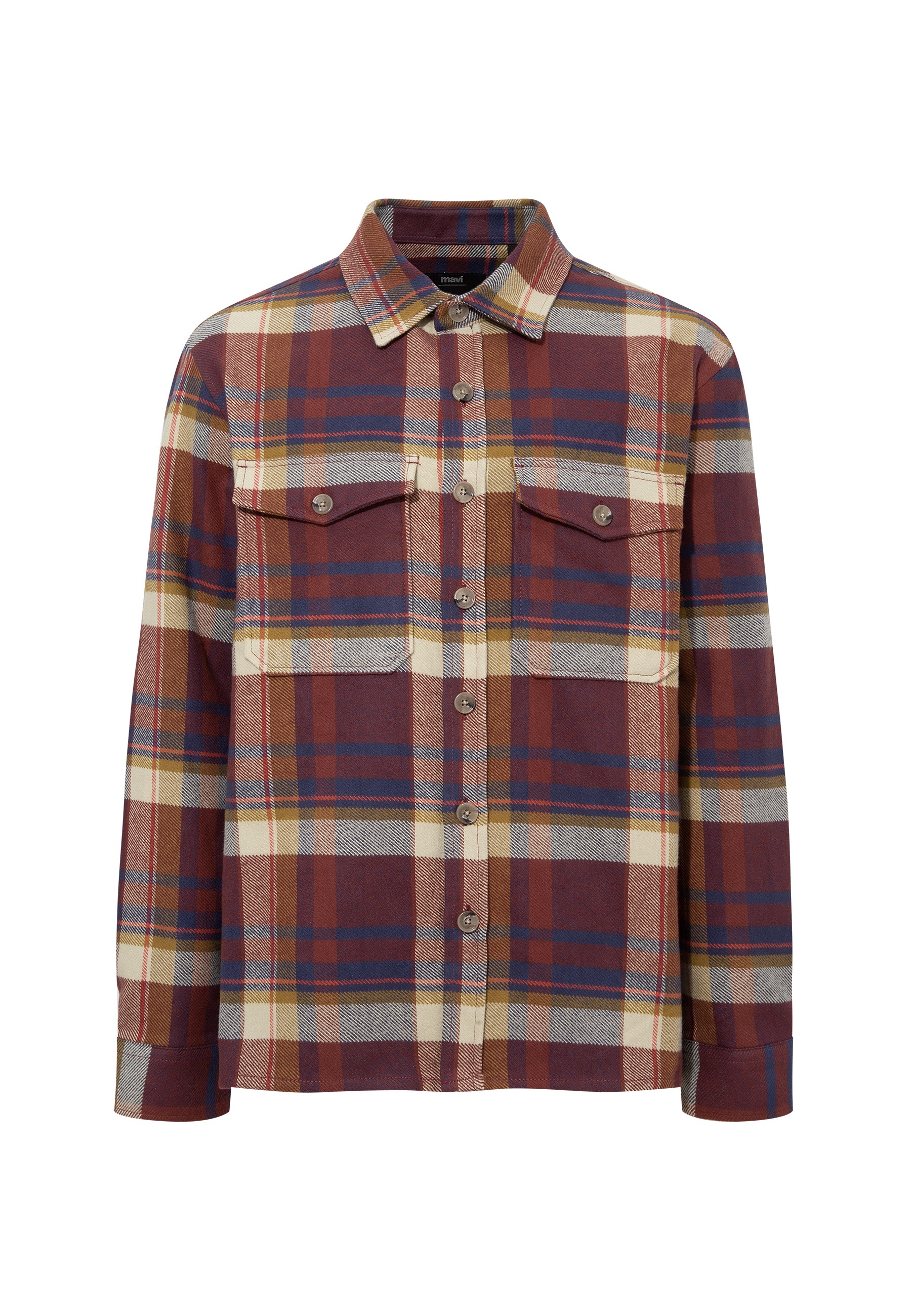 Mavi Karohemd »CHECK SHIRT«, Karo Overshirt