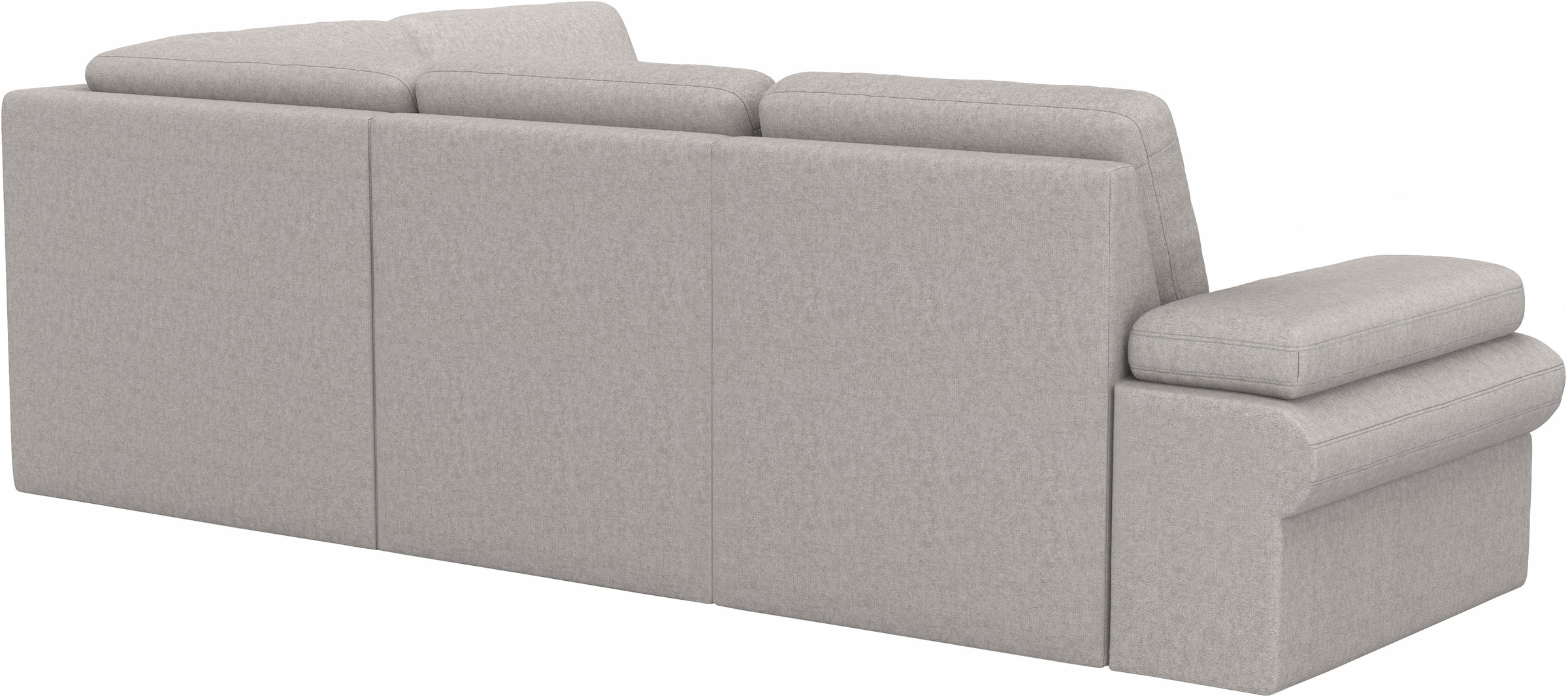 sit&more Ecksofa »Moreno L-Form, B: 238 cm« mit Armteilverstellung, optional Bettfunktion