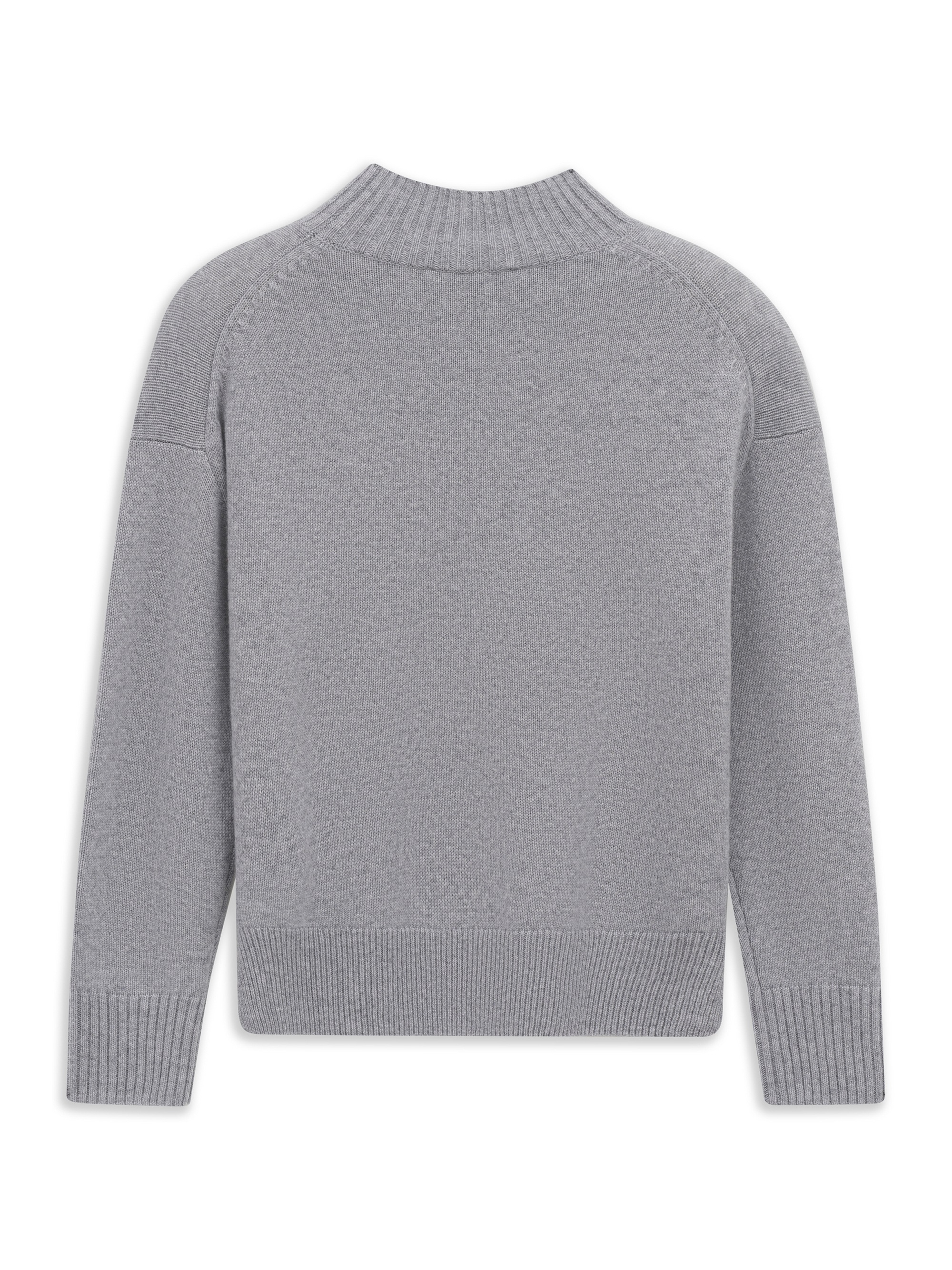 bugatti Rundhalspullover »Regular Fit« Regular Fit Kaschmir