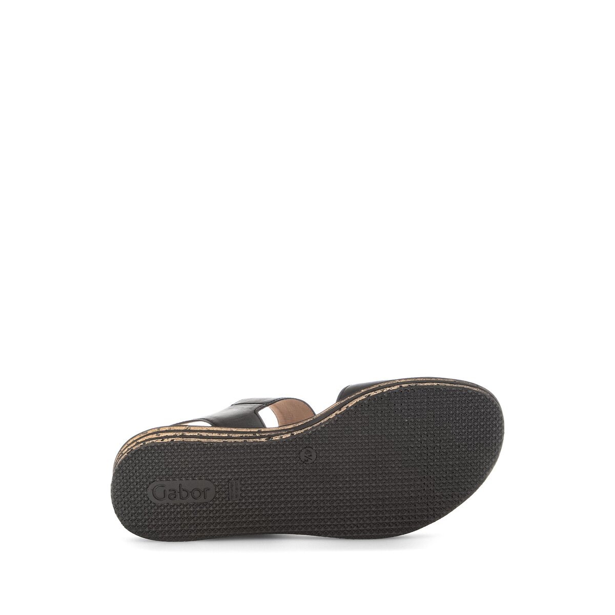 Gabor Plateau Sandale Women's Sandals Black Size 44 6