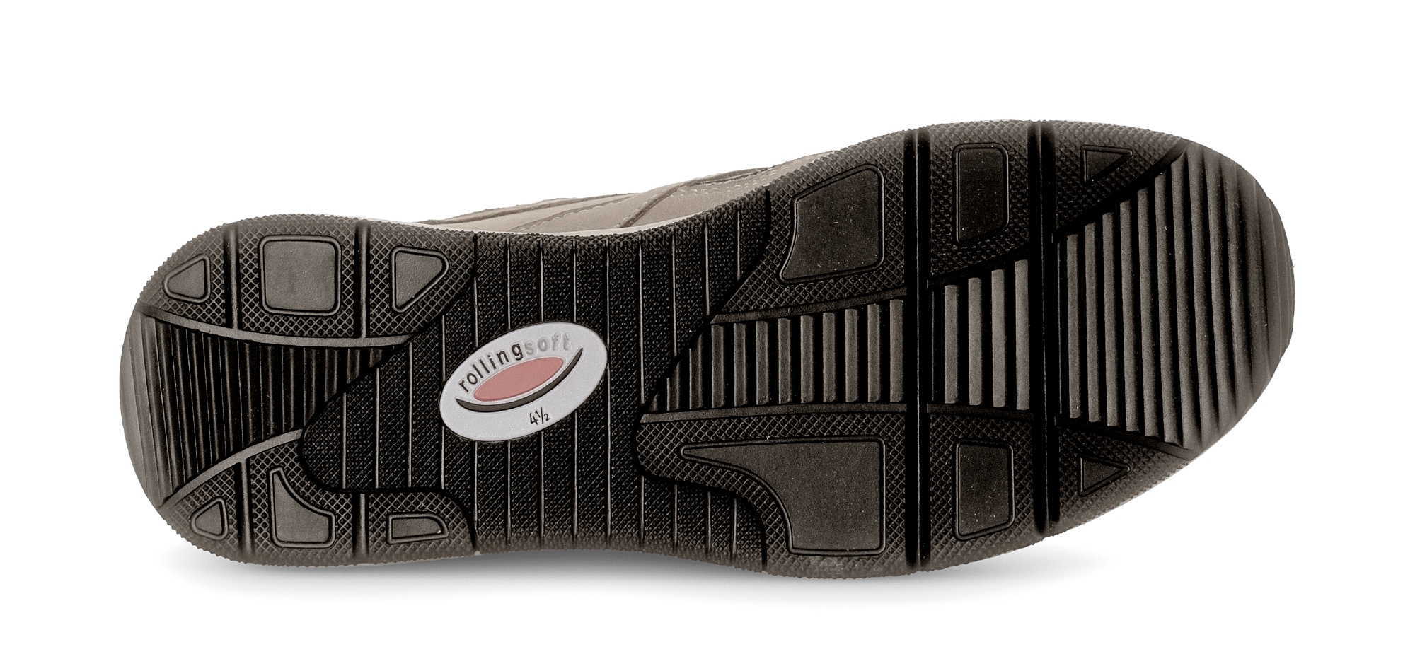 Gabor Rollingsoft Plateausneaker, Schnürschuh, Halbschuh mit der typischen rollingsoft-Laufsohle