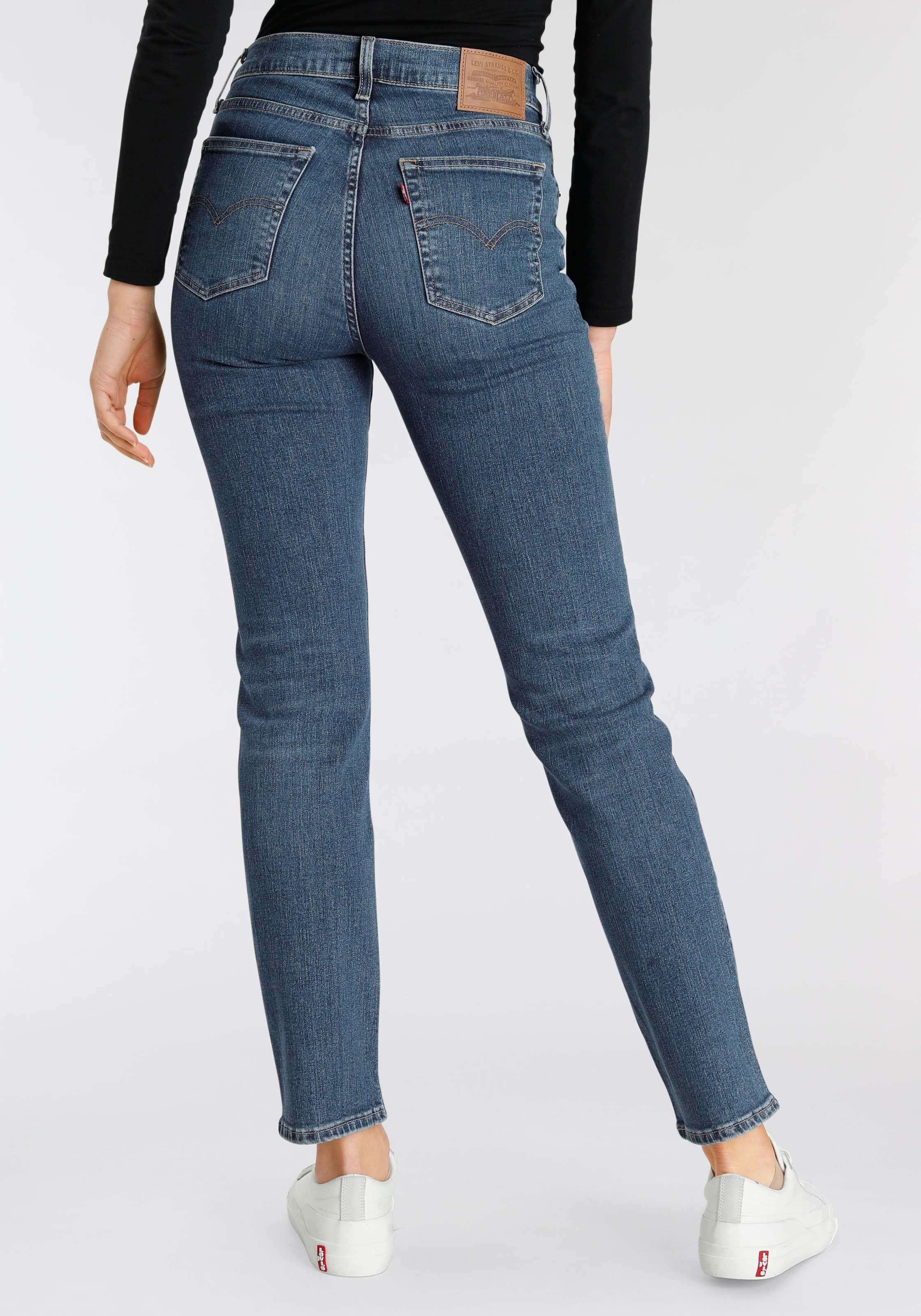 Levi's® Straight-Jeans »724 High Rise Straight«