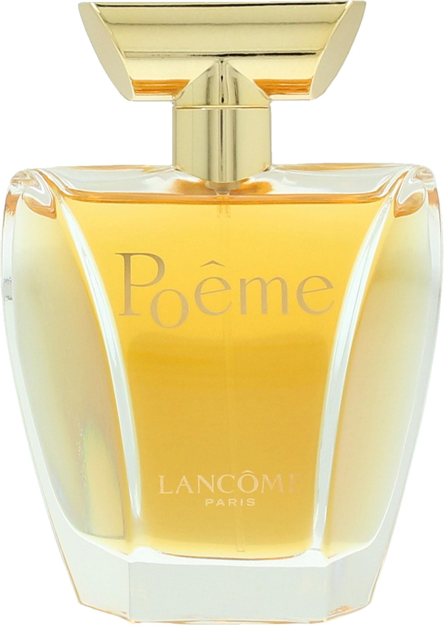 LANCOME Eau de Parfum »Poeme«, mit einer beeindruckenden Haltbarkeit