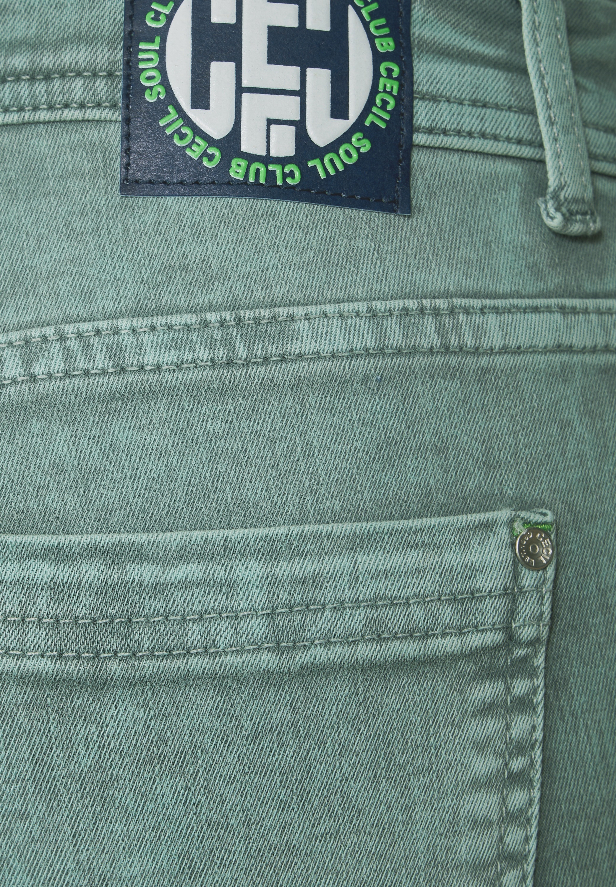 Cecil Gerade Jeans, 5-Pocket-Style