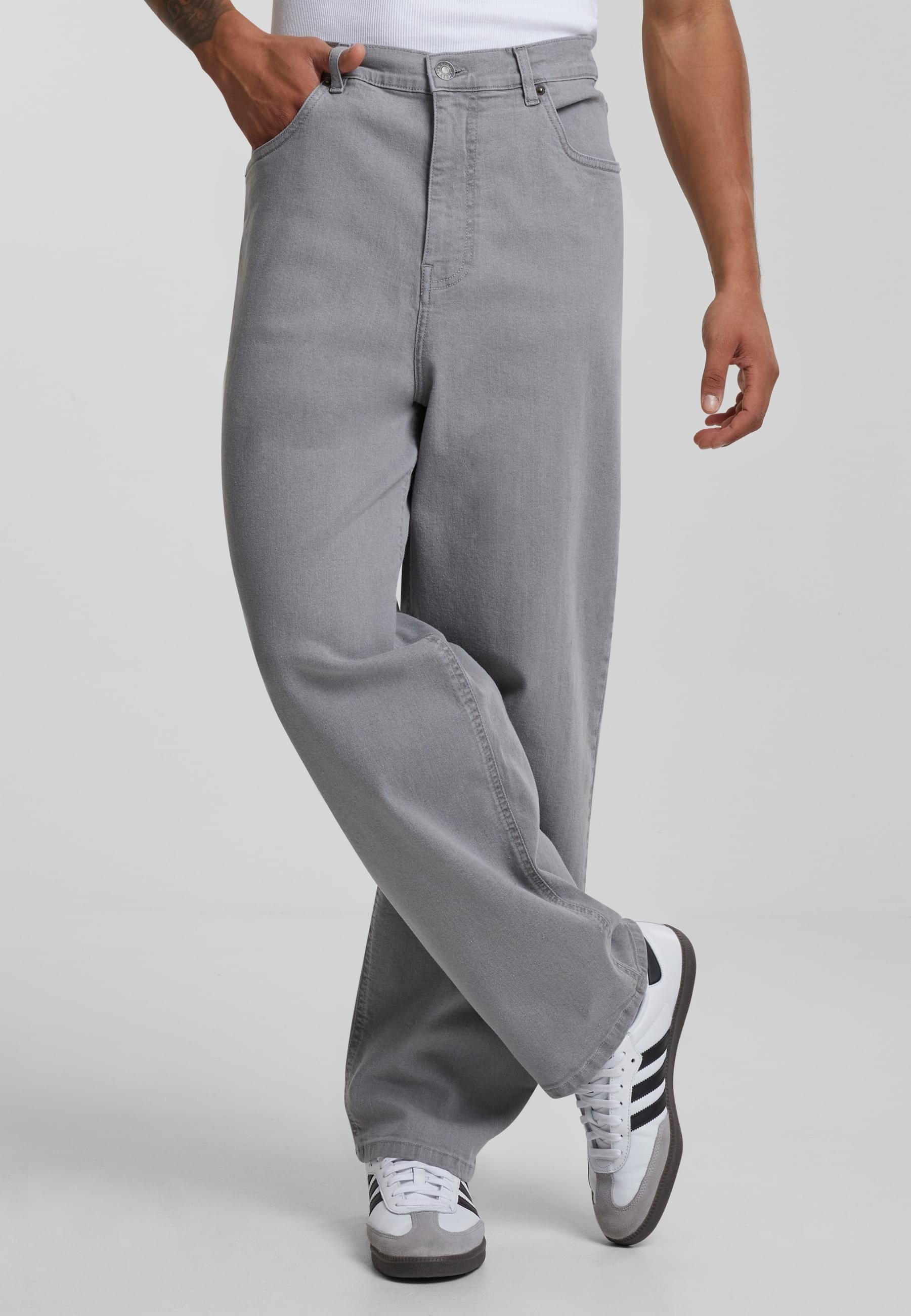 URBAN CLASSICS Stoffhose »Urban Classics 90´s Heavy Denim Pants«, (1 tlg.)