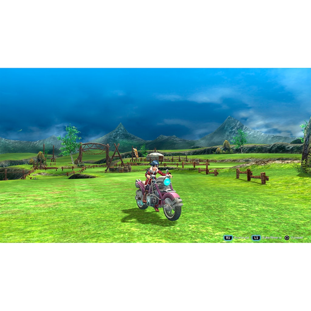 Spielesoftware »THE LEGEND OF HEROES: TRAILS OF COLD STEEL II«, PlayStation 4
