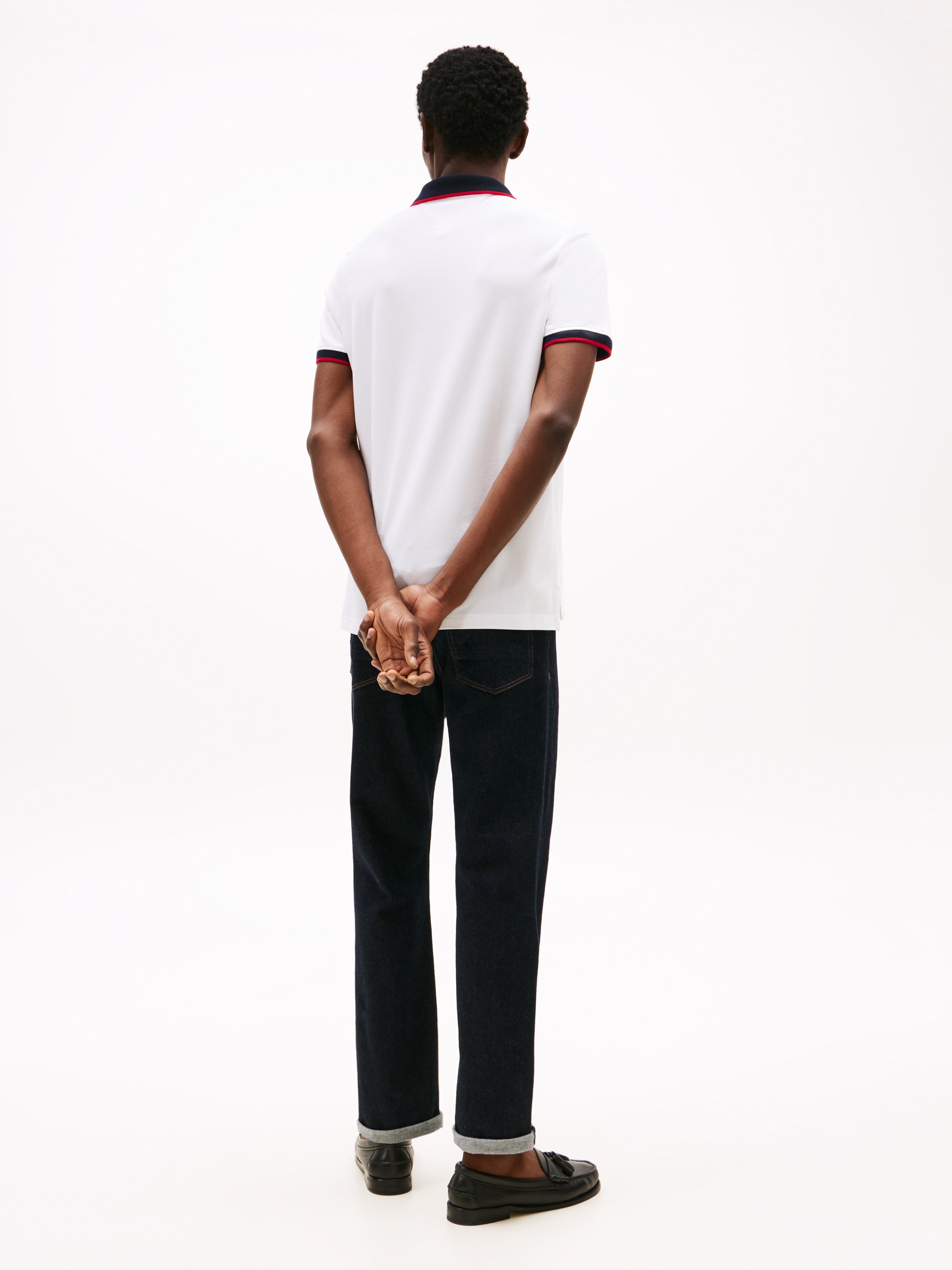 Tommy Hilfiger Poloshirt »CONTRAST COLLAR CUFF REG POLO«