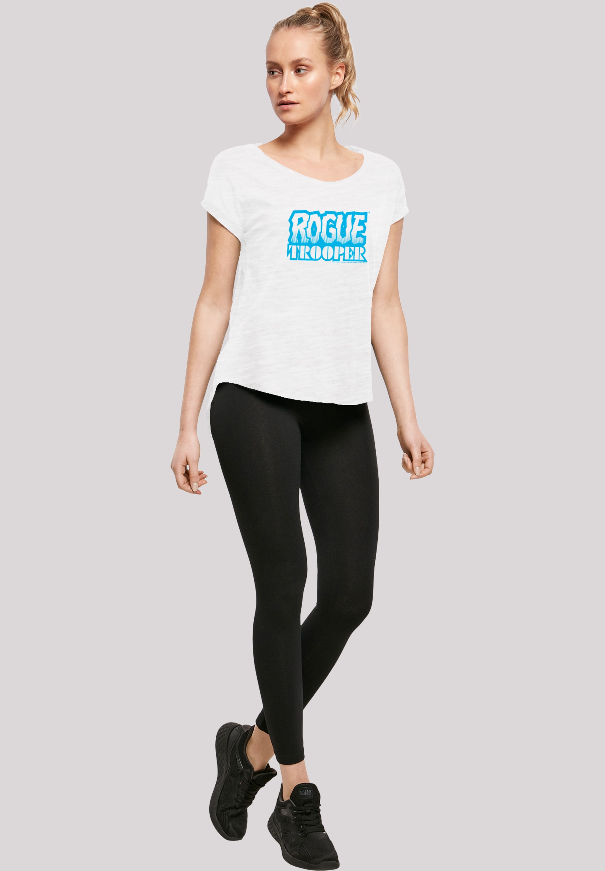 F4NT4STIC T-Shirt »Rogue Trooper Comic Book Blue Logo«, Premium Qualität