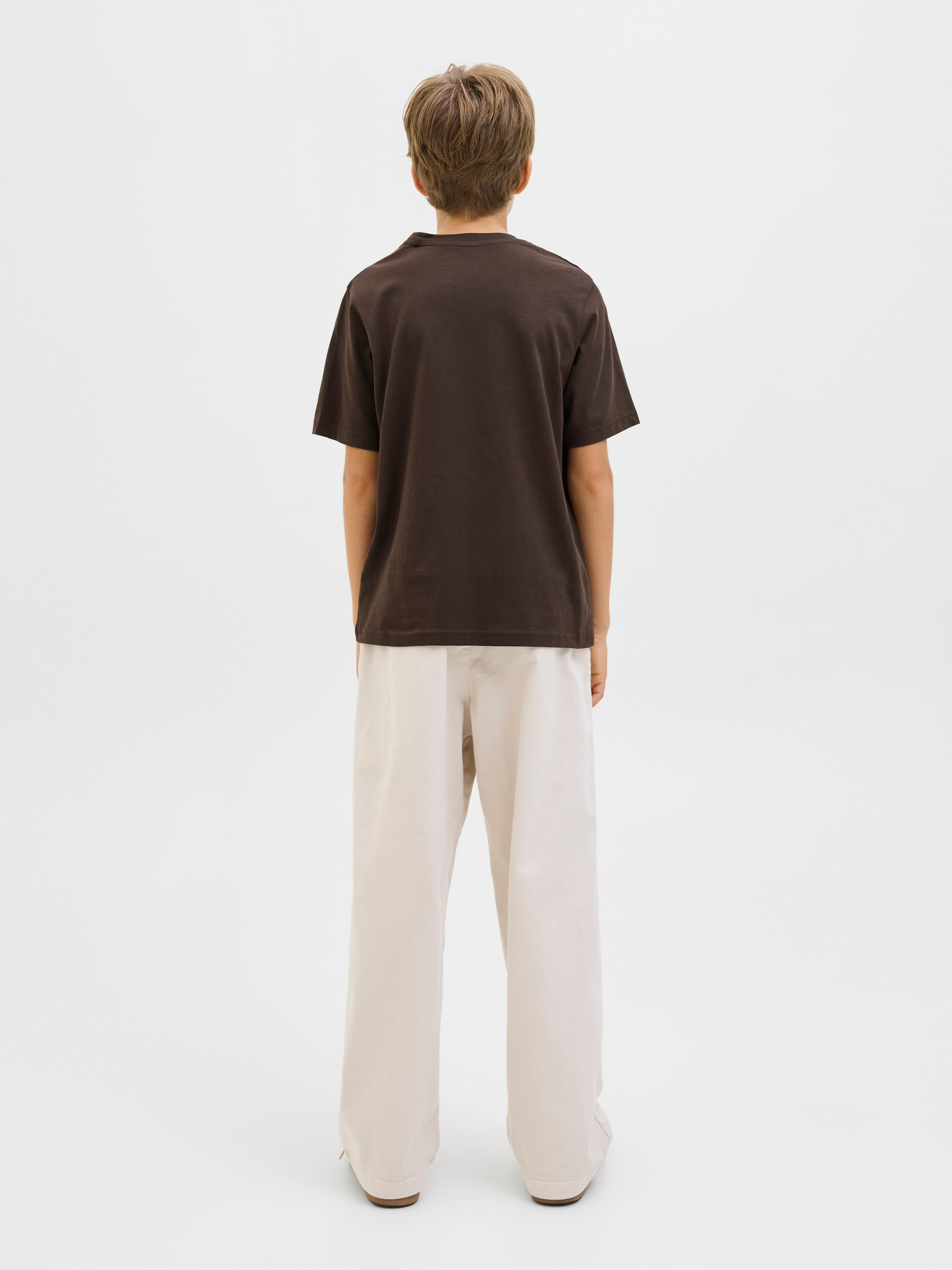 Jack & Jones Junior Rundhalsshirt »JJESTAR lässig, weich, atmungsaktiv, stylisch« bedruckt, casual, relaxed fit, Rundhals