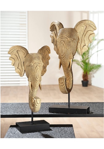 Tierfigur »Skulptur "Elefant" H. 46 cm«