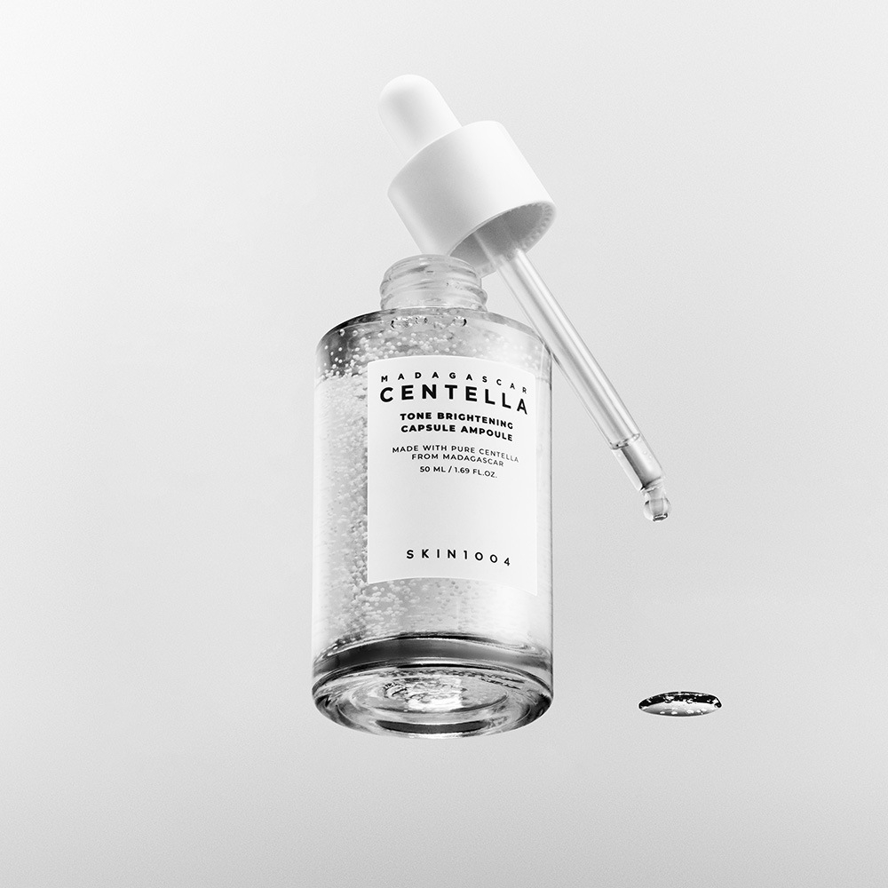 SKIN1004 Gesichtsserum »TONE BRIGHTENING CAPSULE AMPOULE« aufhellende, schnell einziehende Ampulle