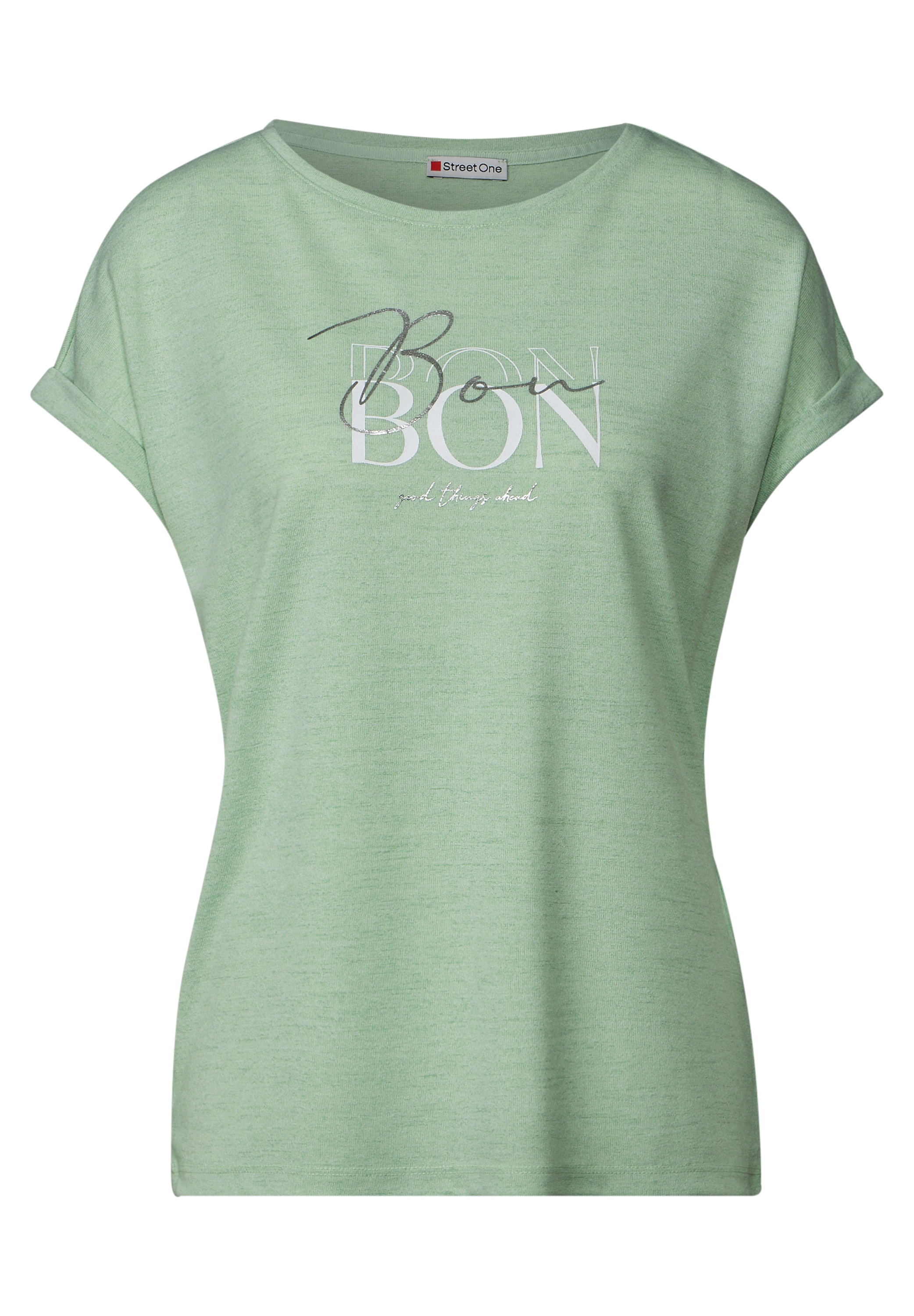 STREET ONE Shirttop, mit Print