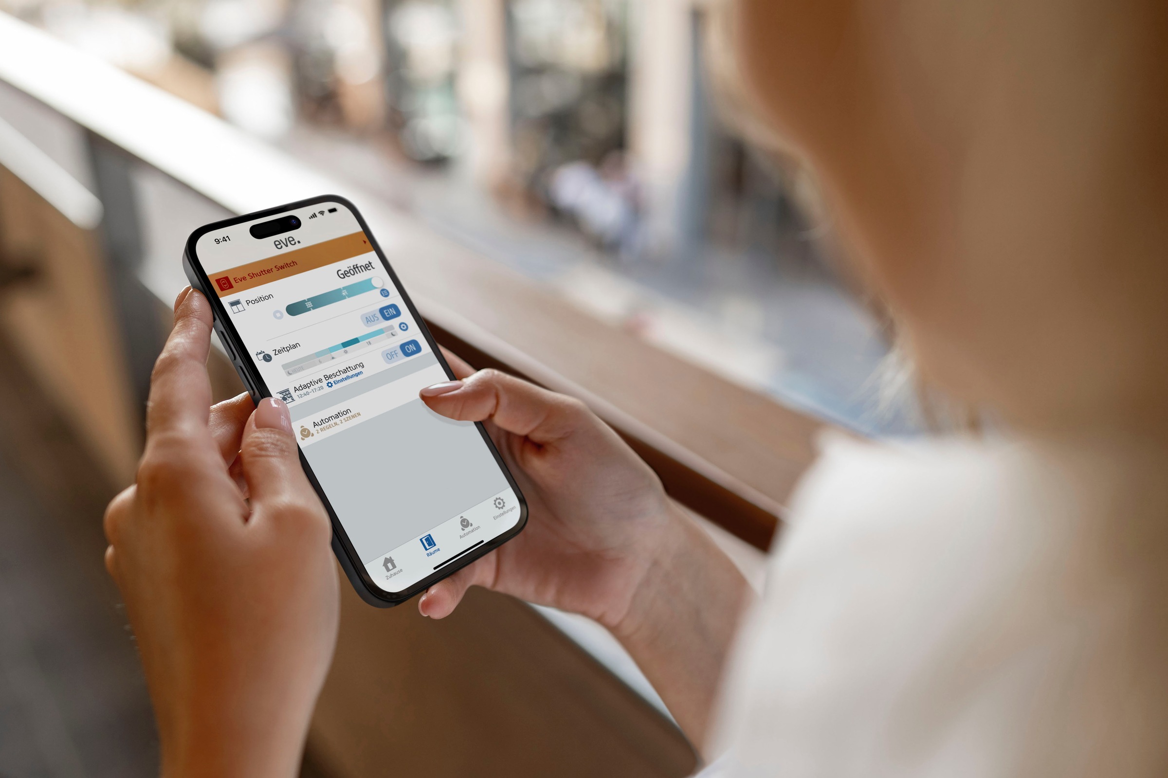 EVE Schalter »Shutter Switch 2er Pack« Packung, 2 Stk. tlg.