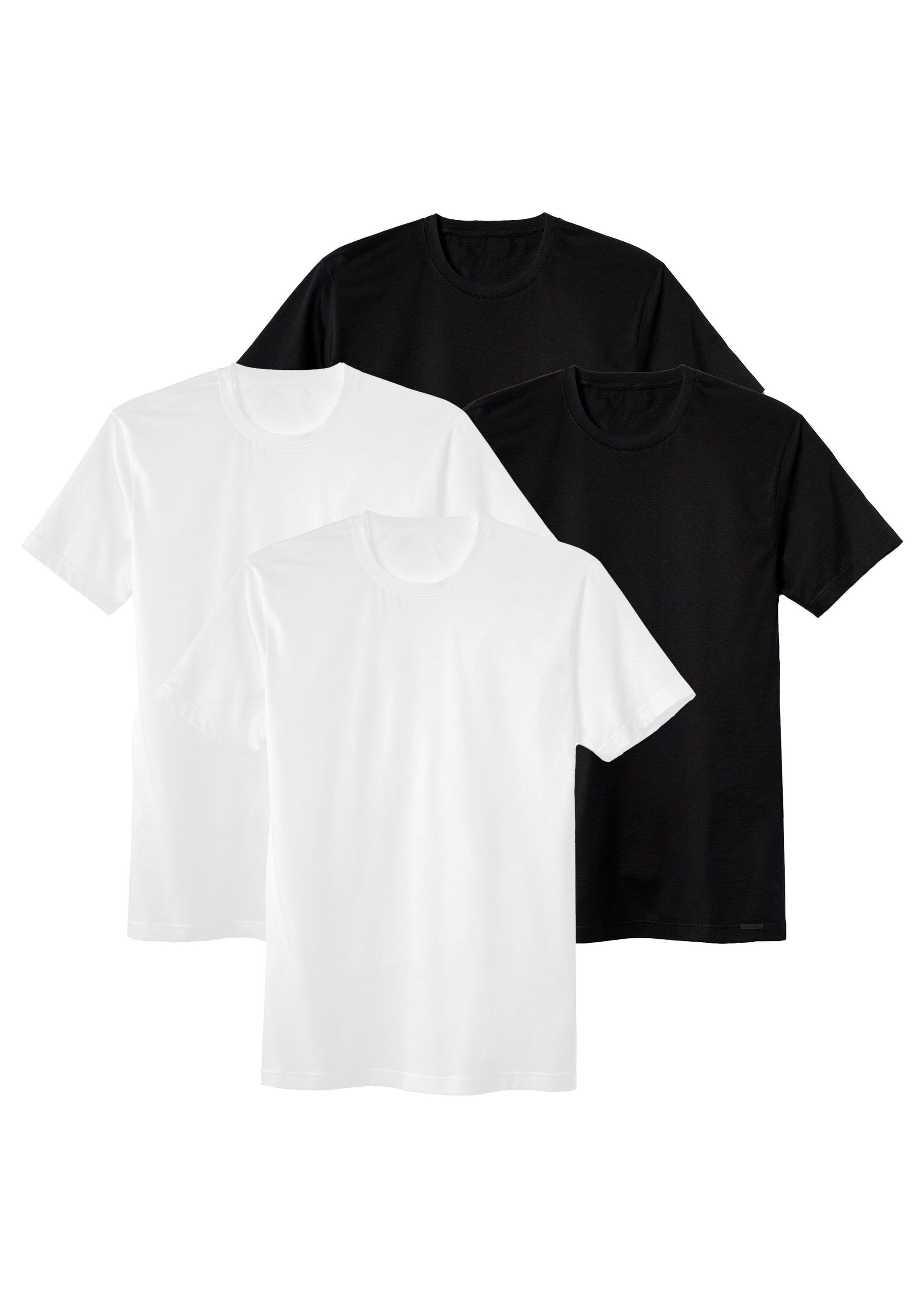 CALIDA T-Shirt "T-Shirt MEN T-Shirt 2PACK Natural Benefit 100% cotton 4er P günstig online kaufen