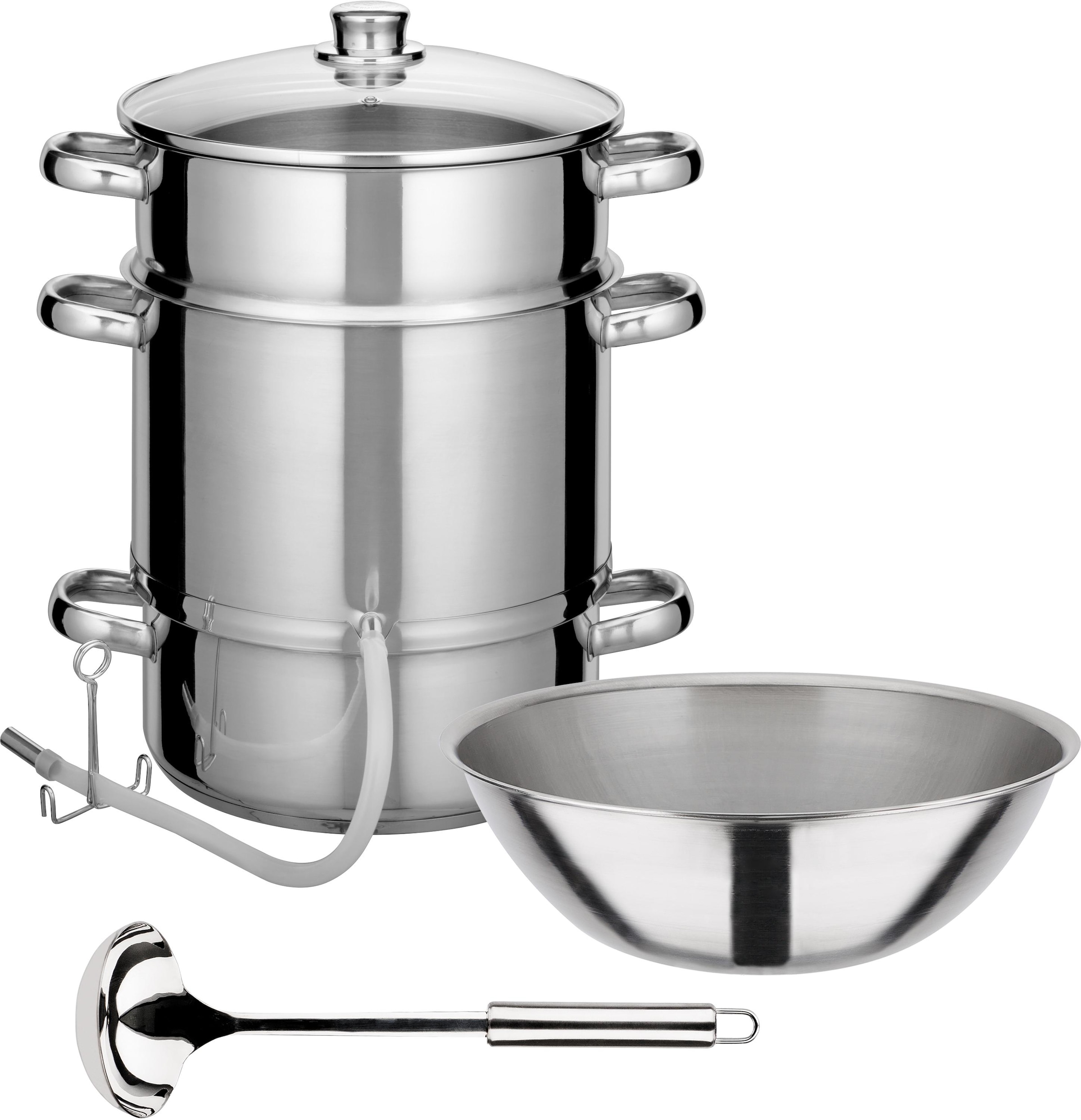 GSW Einkochtopf 1 Stk. tlg. Edelstahl günstig online kaufen