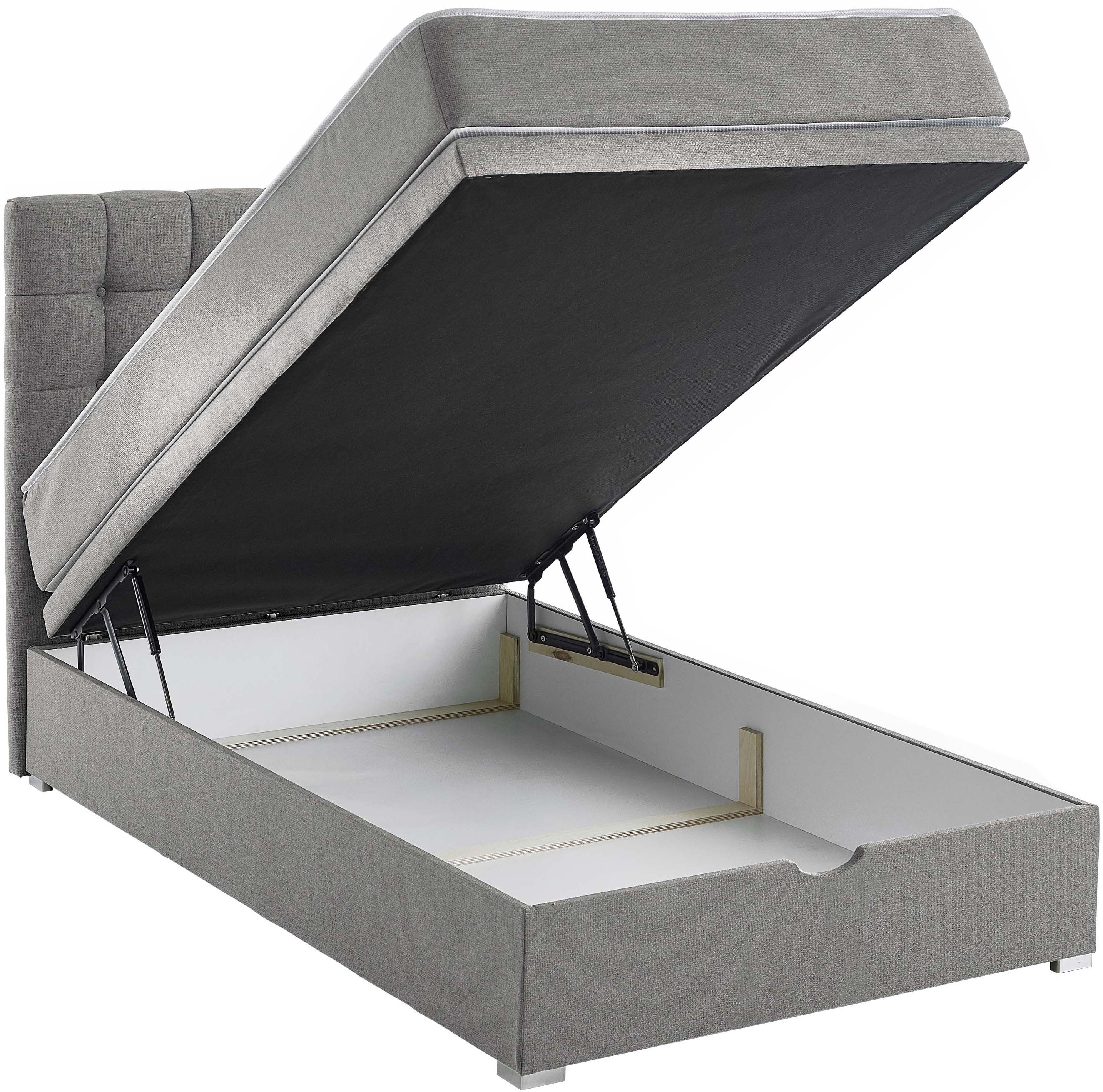 Thumbnail - ATLANTIC home collection Boxbett "Riona, erweiterbar zu Doppel- und Familienbett", wahlweise mit 120x200cm Taschen-Feder...