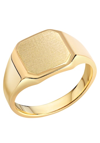 Firetti Ring mit Gravur »matt glanz Optik, Gratis Monogramm Gravur möglich« kaufen