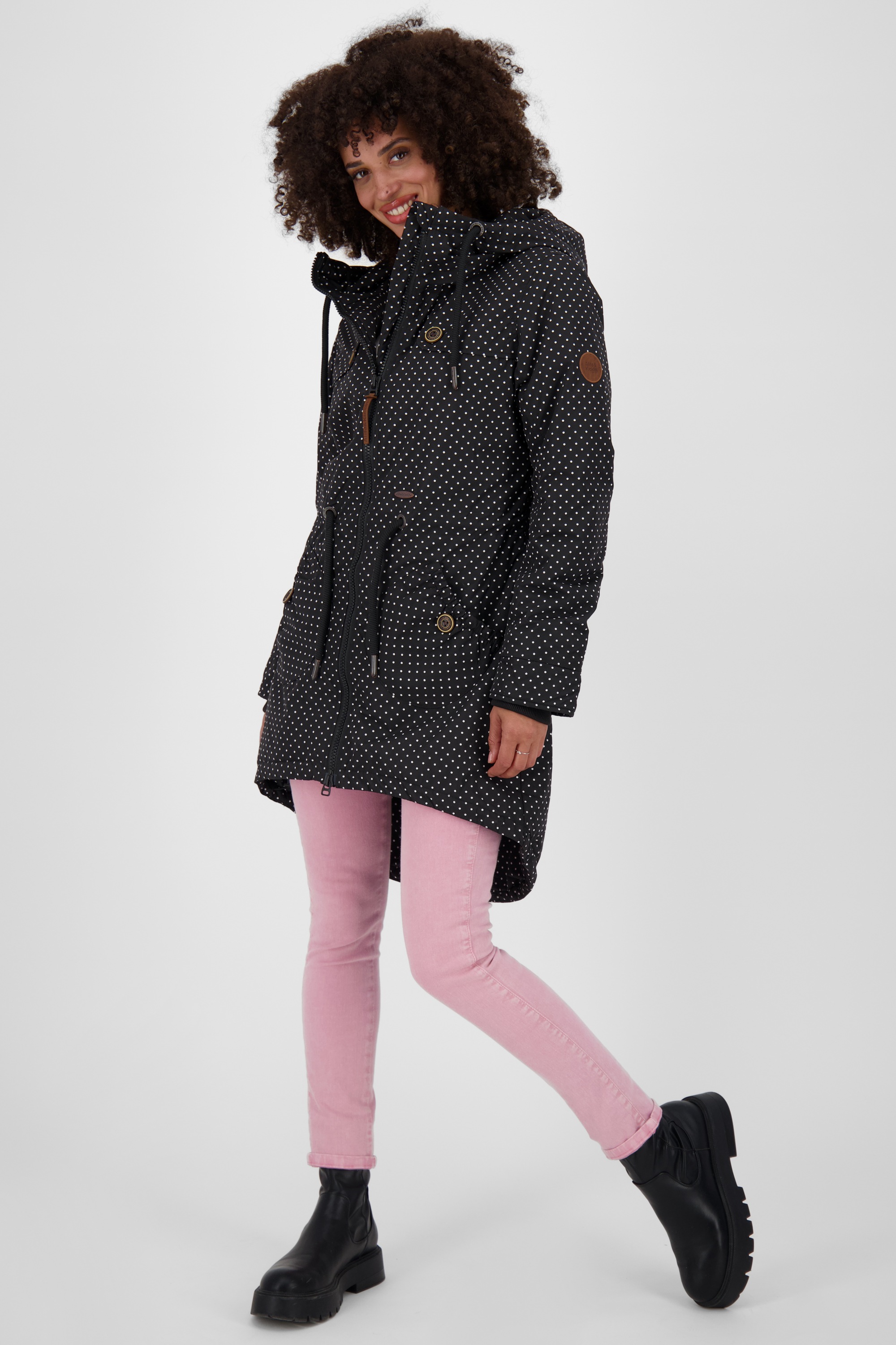Alife & Kickin Winterjacke »Damen KarlottiAK A«