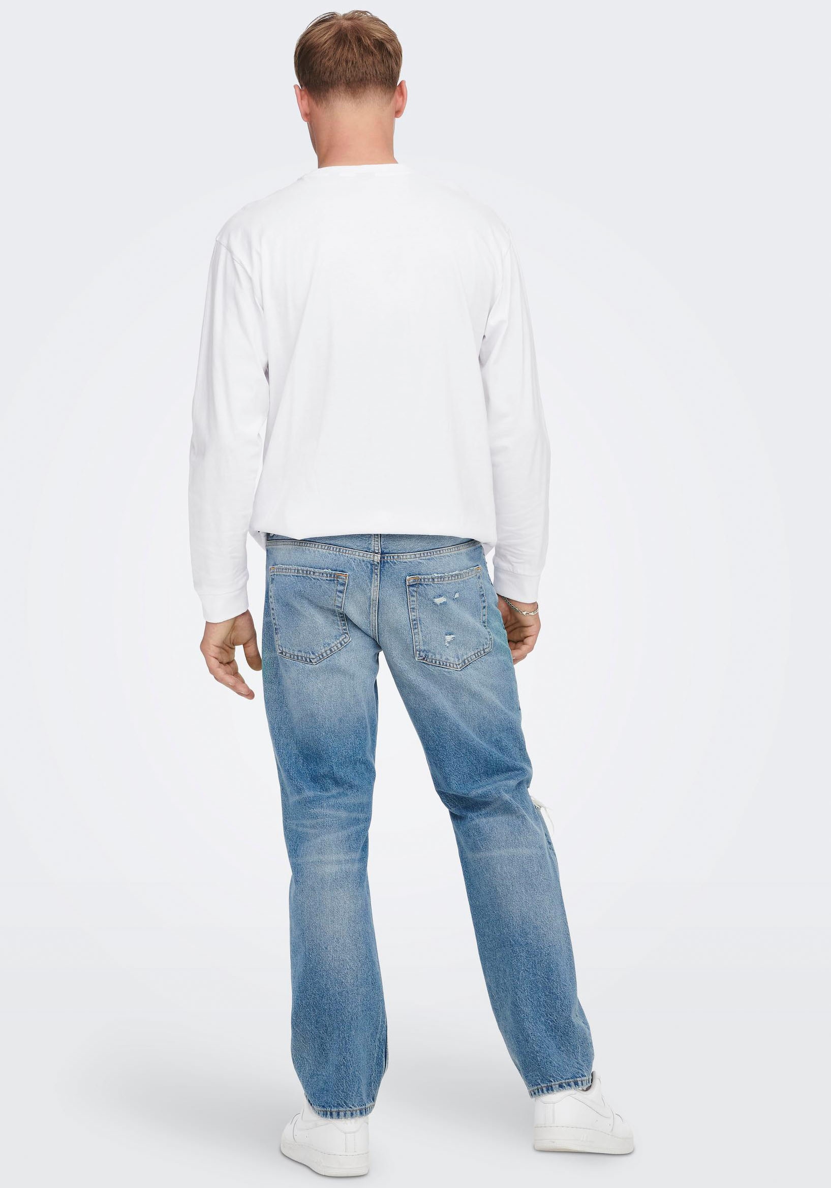 ONLY & SONS Loose-fit-Jeans »ONSEDGE LOOSE«