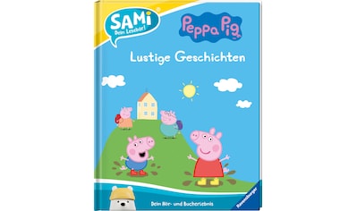 Ravensburger Buch »SAMi, Peppa Pig - Lustige Geschichten«, FSC® - schützt Wald - weltweit kaufen
