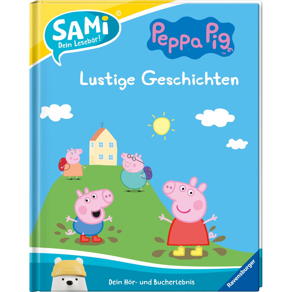 Ravensburger Buch »SAMi, Peppa Pig - Lustige Geschichten«