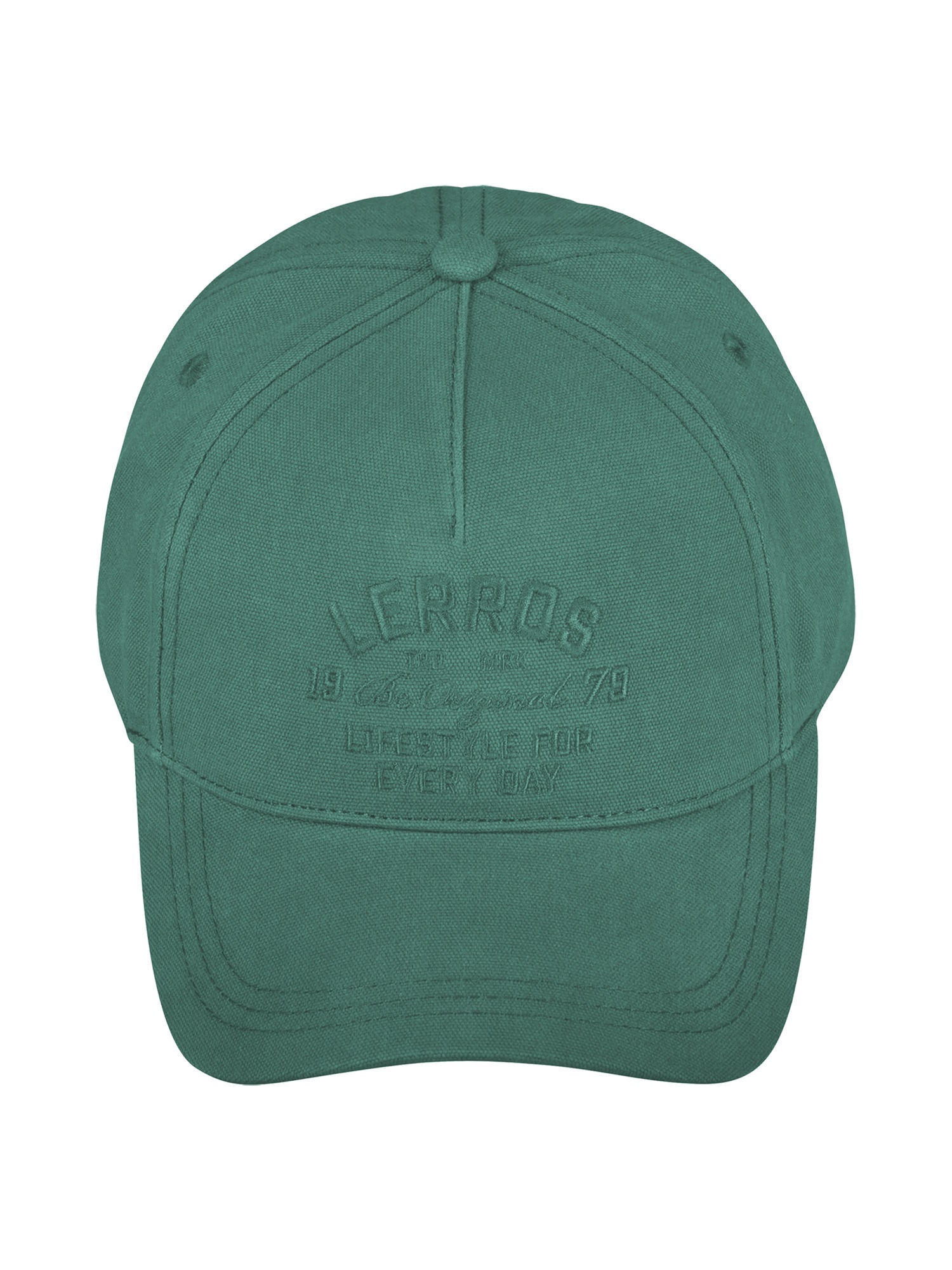 LERROS Unifarbene Baseball Cap Soft Teal 3