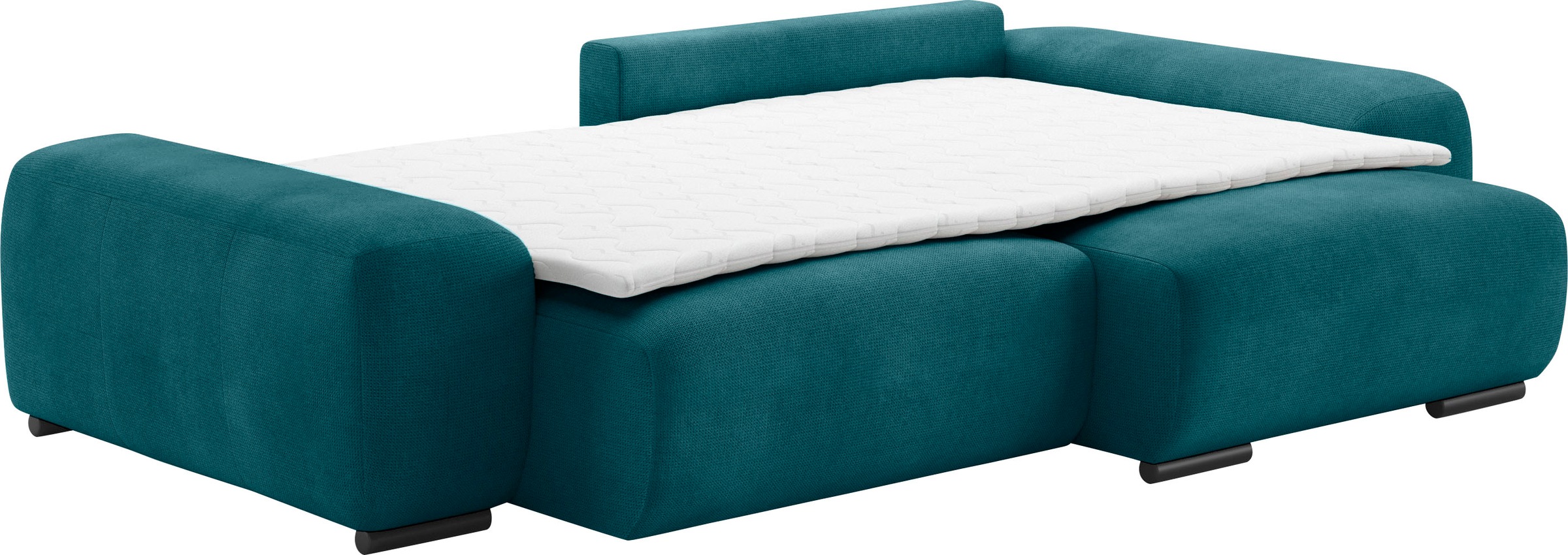 Mr. Couch Polsterecke »Sundance II«, Dauerschläfer mit EasyBett-Schlaffunktion, Bettkasten