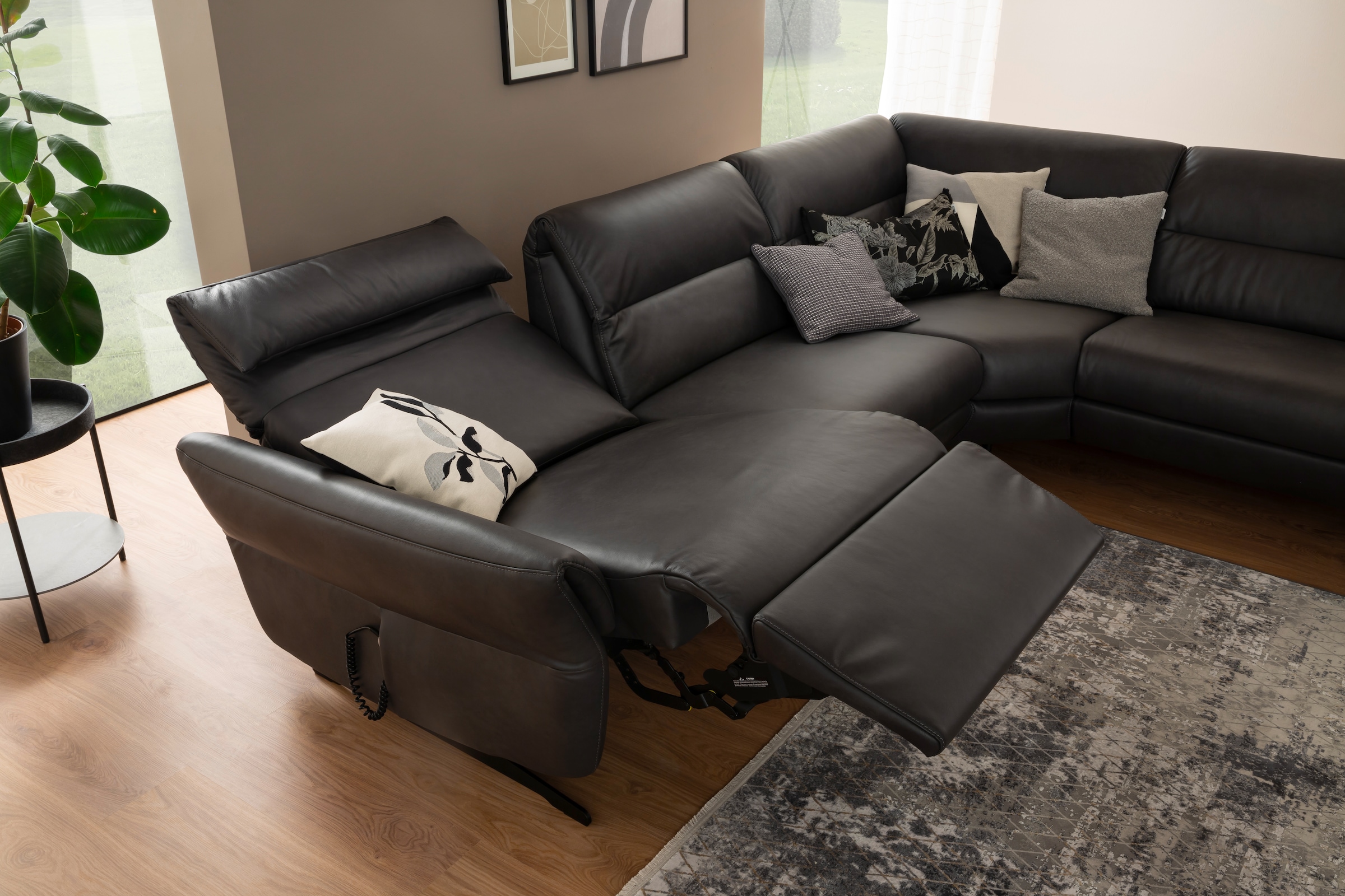 SCHÖNER WOHNEN-Kollektion Teppich »Vision 212« rechteckig 7 mm Höhe Viskoseteppich mit Glanz, Wohnzimmer
