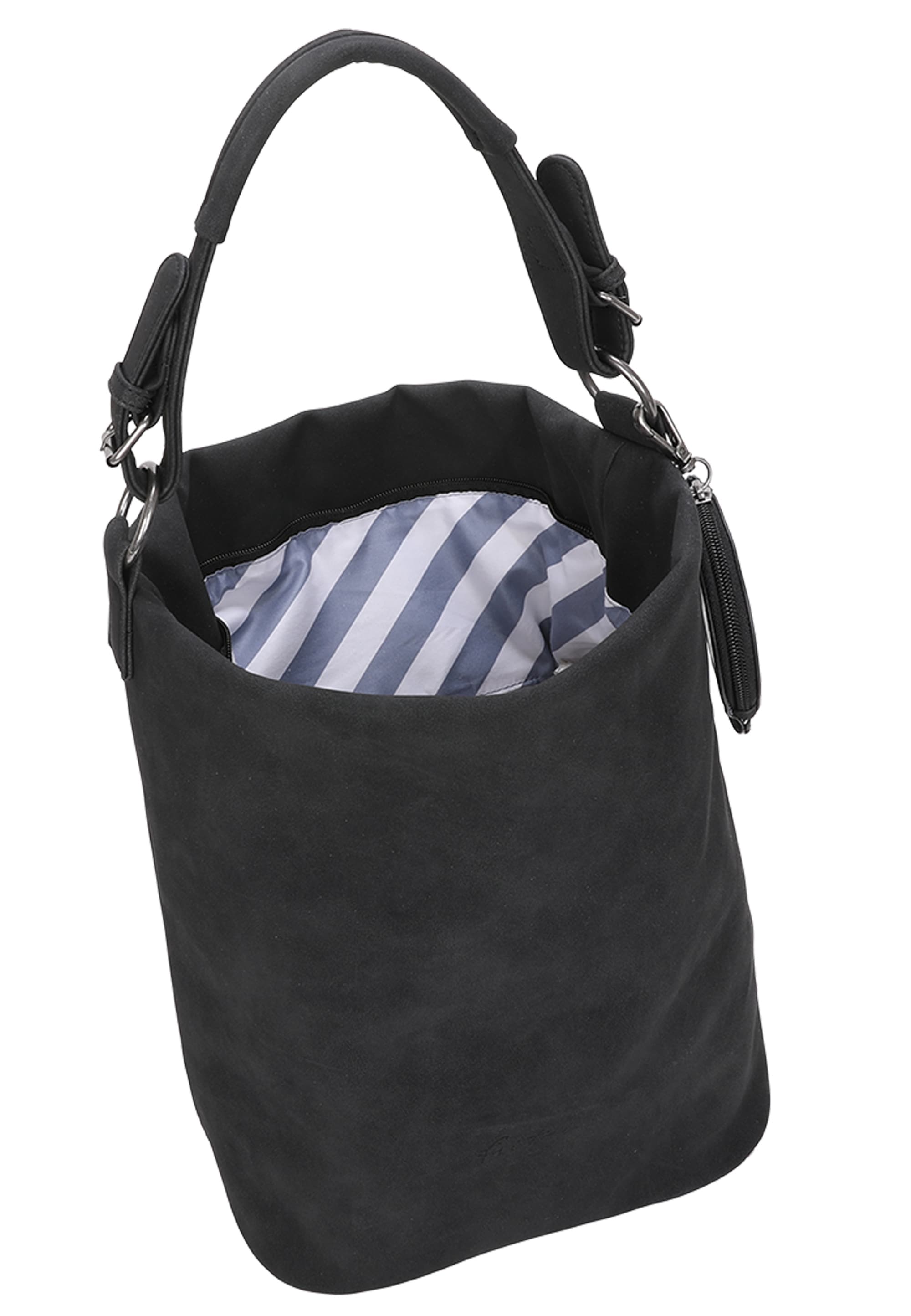 Fritzi aus Preußen Schultertasche »Brigitte x fritzi Special Hobo01«, mit abnehmbarem Anhänger