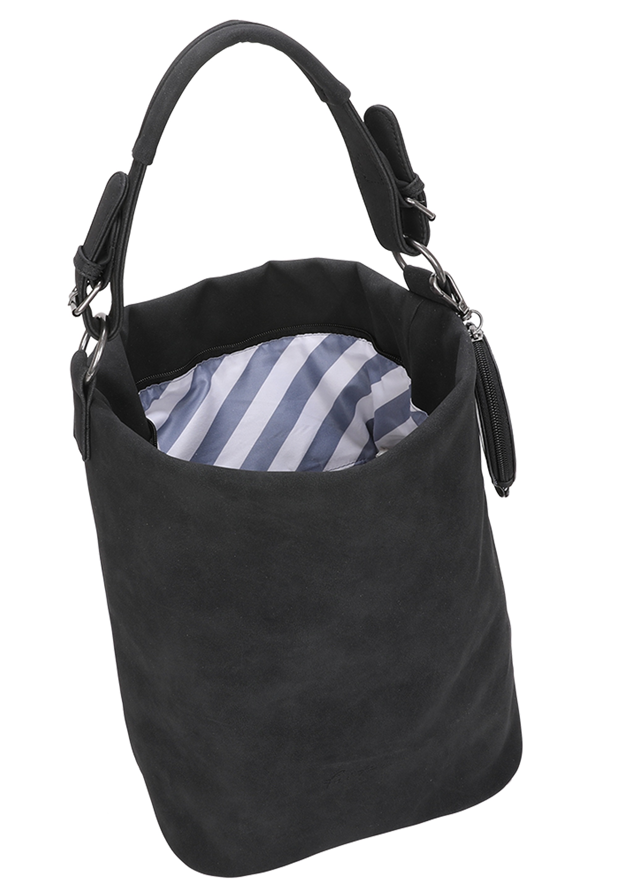 Thumbnail - Fritzi aus Preußen Schultertasche "Brigitte x fritzi Special Hobo01" mit abnehmbarem Anhänger
