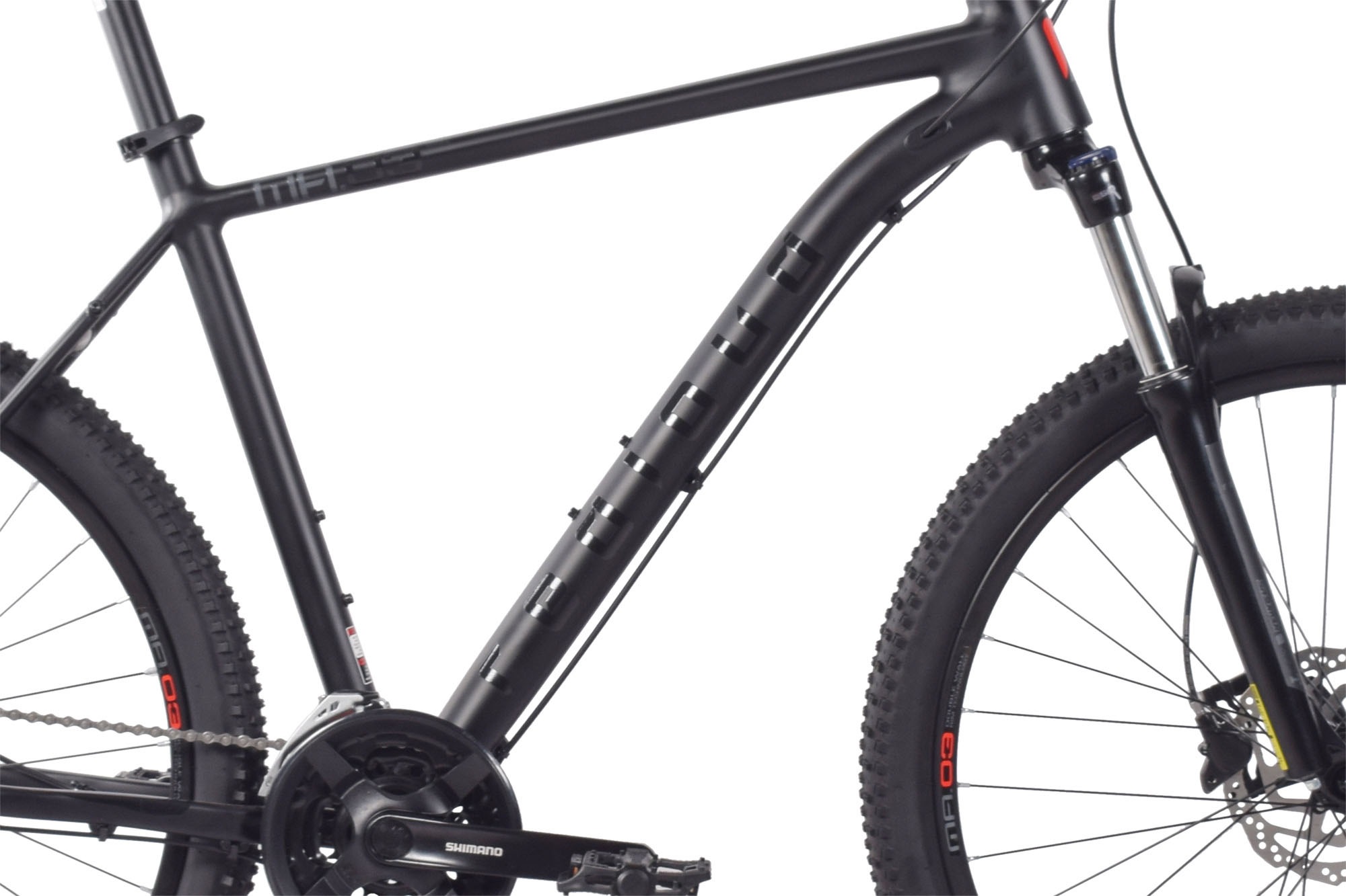 REDLOUD Mountainbike »MA.03«, 24 Gang, Shimano, Kettenschaltung