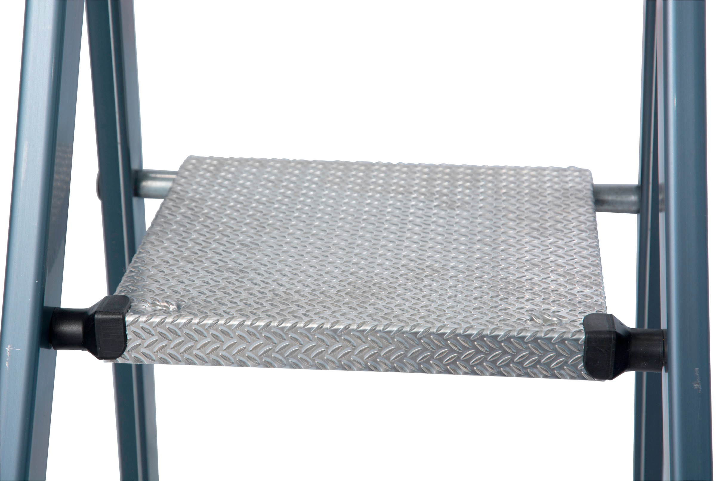 KRAUSE Stehleiter »SePro S«, Alu eloxiert, 1x5 Stufen, Arbeitshöhe ca. 305 cm