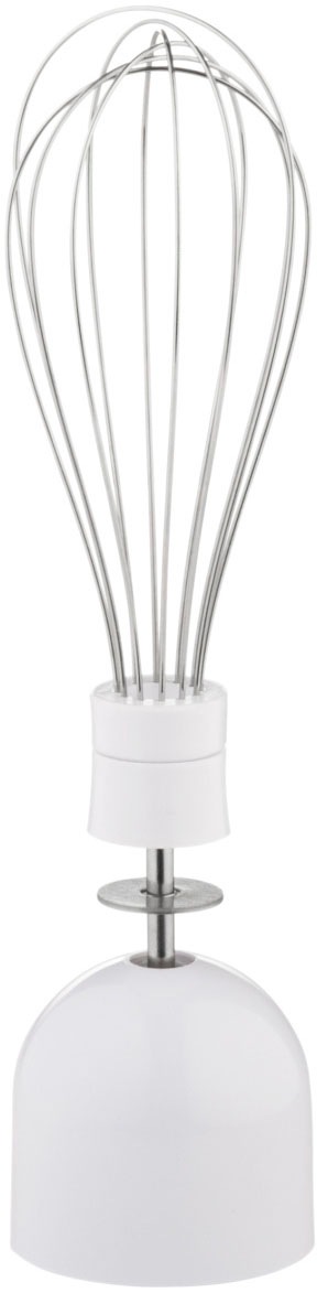 HYUNDAI Stabmixer "HB983", B:36,5cm H:6,5cm T:8cm, weiß, Mixer, 3in1 (Hacken, Schlagen, Mixen), DC Motor, 600 ml, 2 Geschwindigkeiten