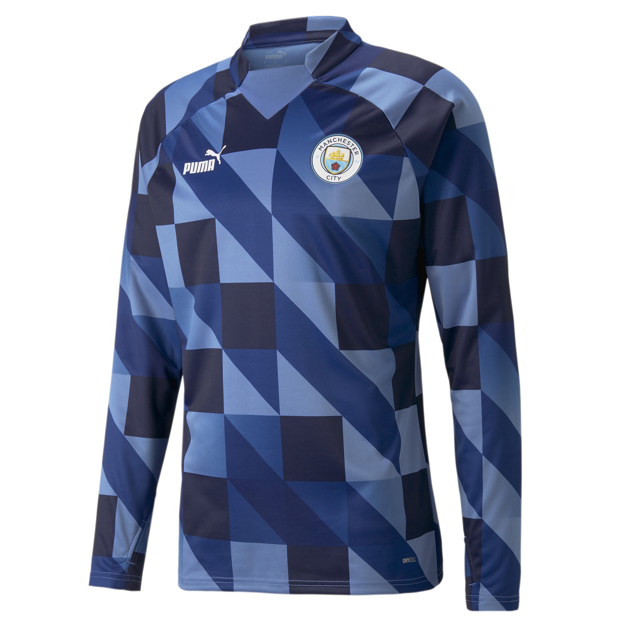 PUMA Trainingsshirt »Manchester City F.C. Prematch Trikot Herren«