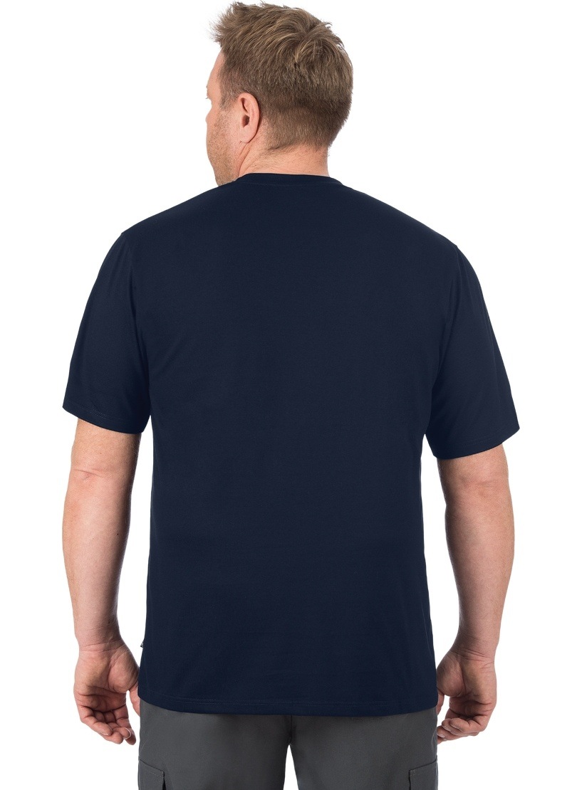 für | ▷ T-Shirt T-Shirt Baumwolle« »TRIGEMA BAUR DELUXE Trigema