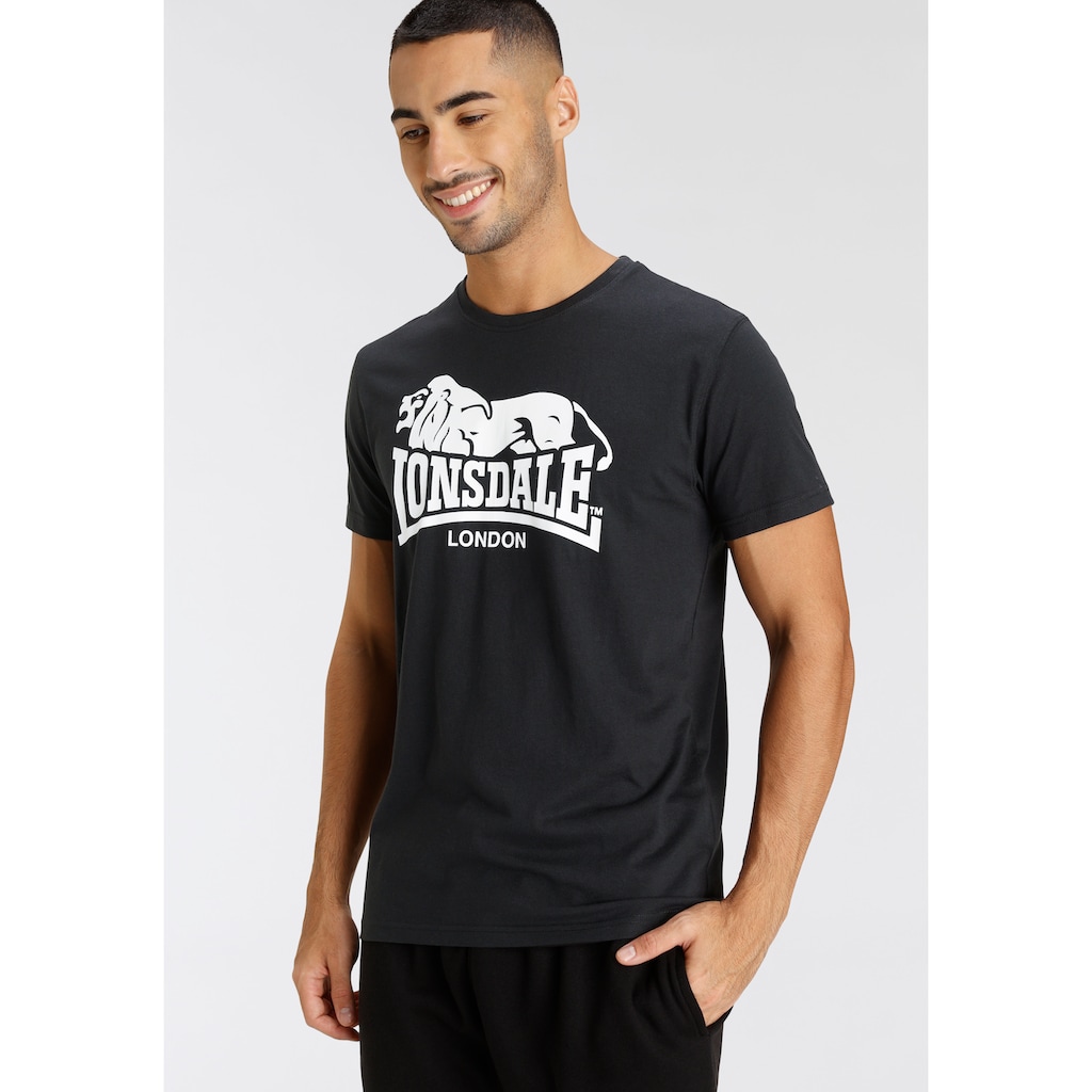 Lonsdale T-Shirt, (Packung, 2 tlg., 2er Pack)