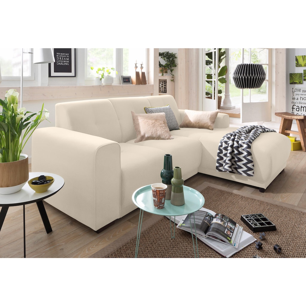 Home affaire Ecksofa »Langeland L-Form«