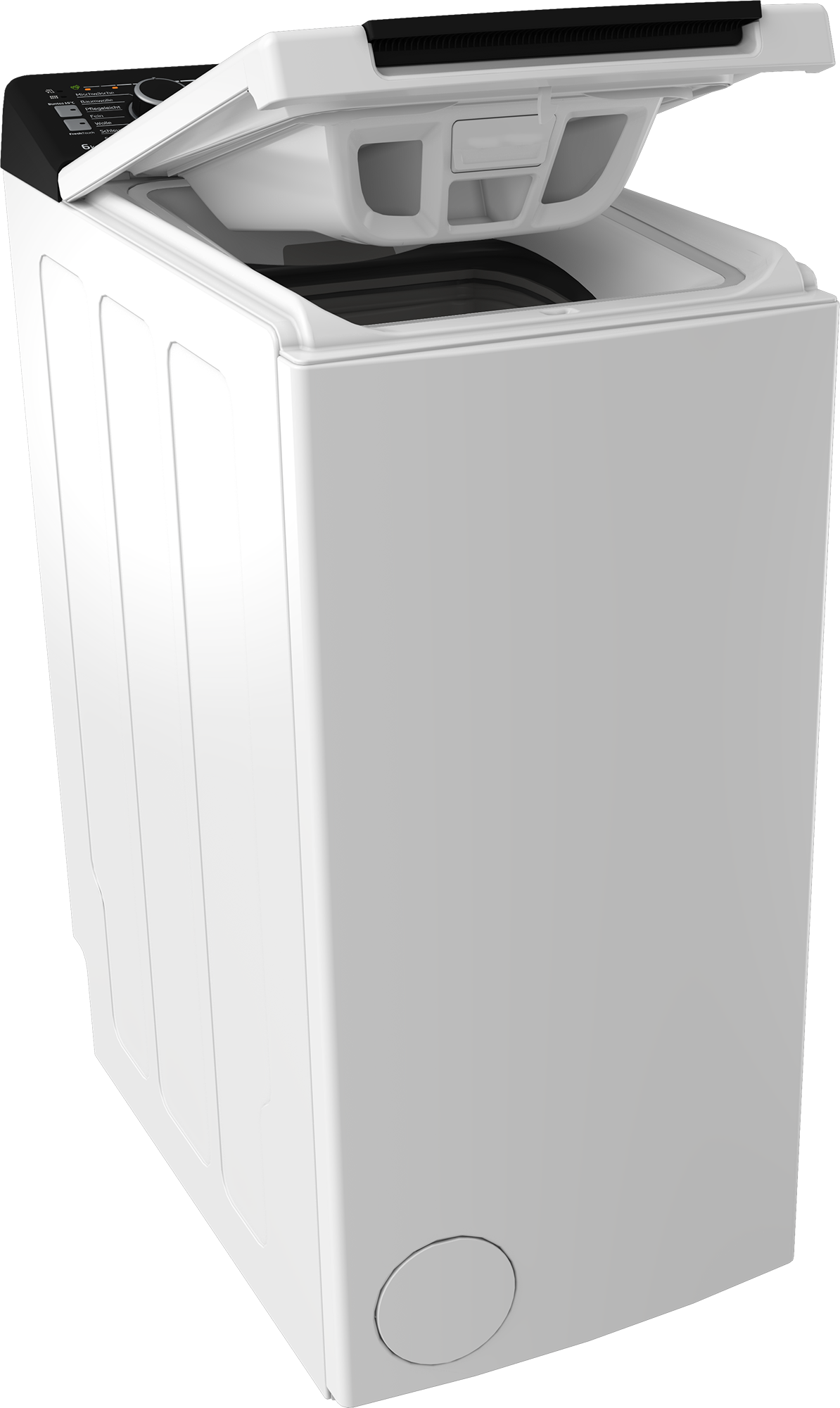 BEKO Waschmaschine Toplader "BTLO6AE8BBM" 6 kg 1200 U/min Multifunktionsdis günstig online kaufen