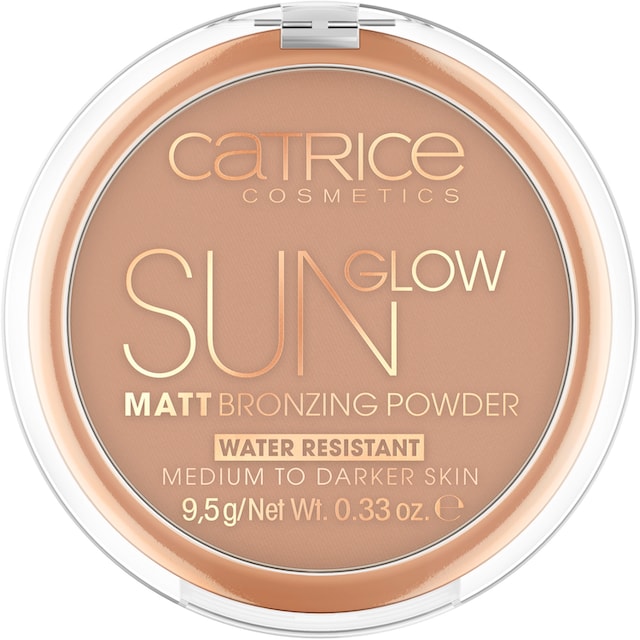 BAUR »Sun Matt (Set, online Glow | kaufen tlg.) Bronzer-Puder Catrice Bronzing 3 Powder«,